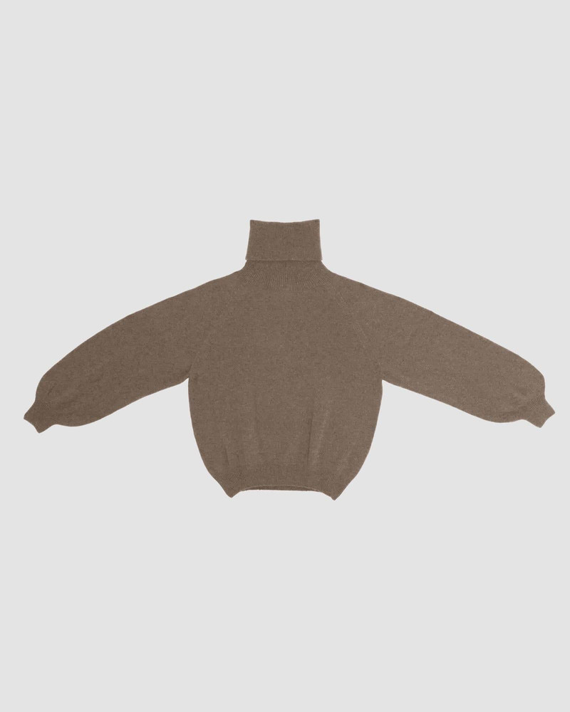 Soar Turtleneck - Recycled Cashmere 1
