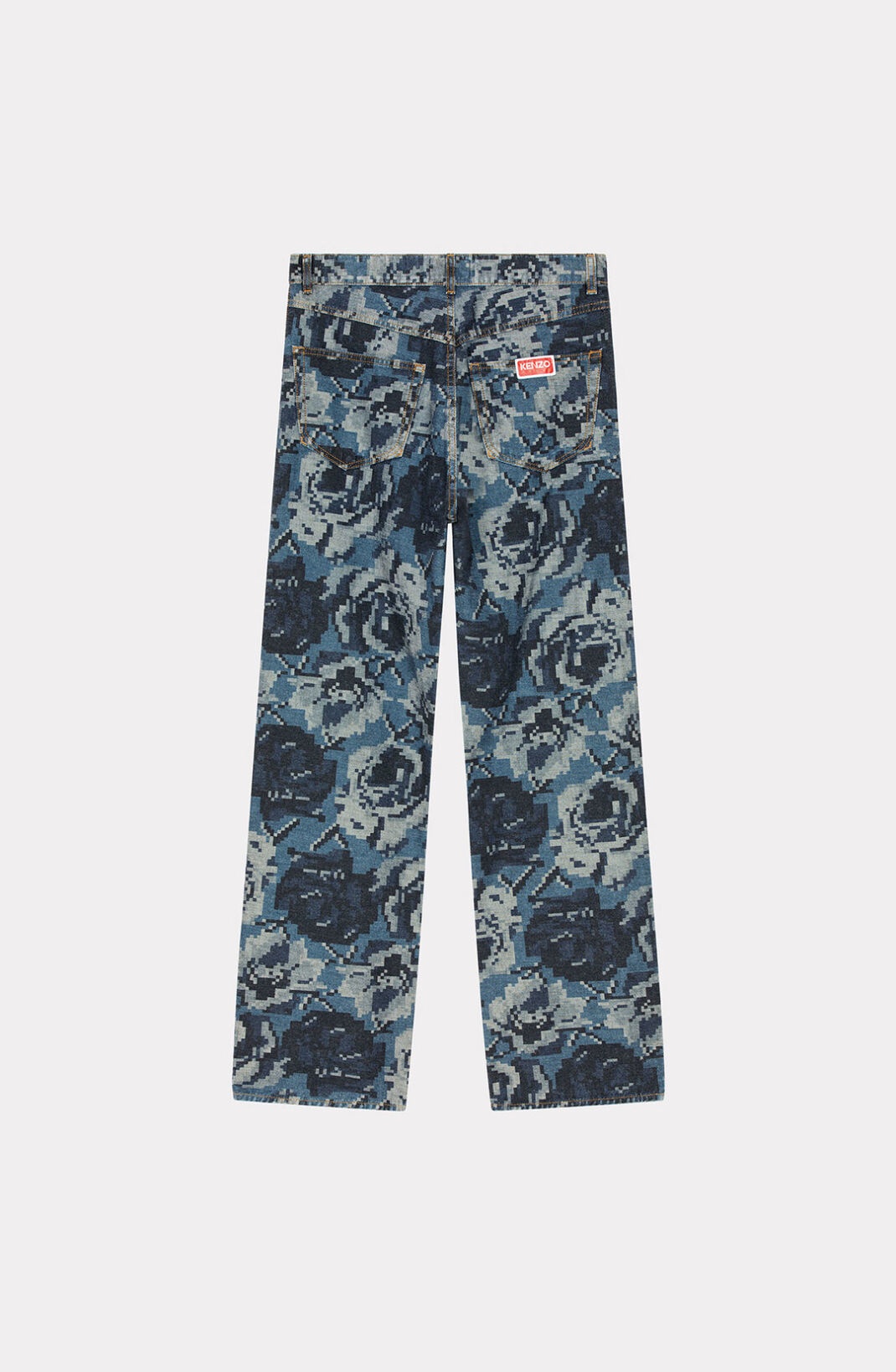 Relaxed SUISEN jeans - 2