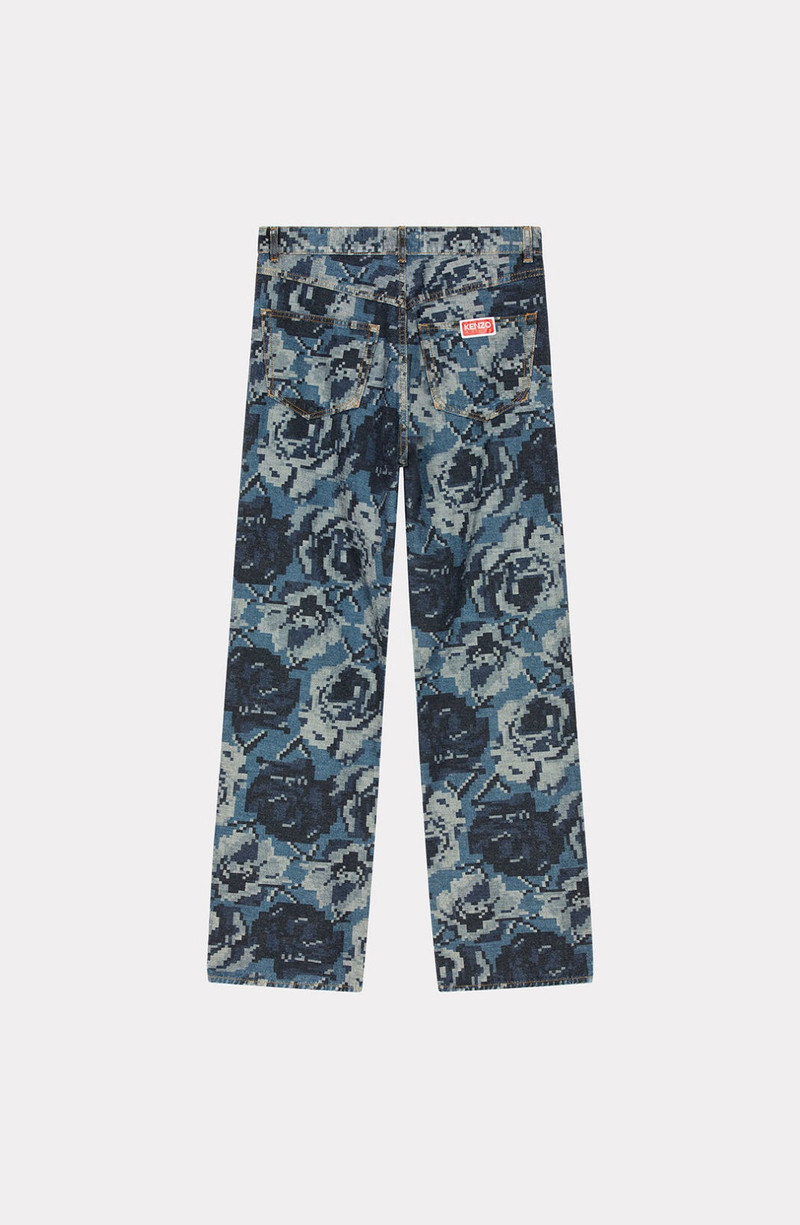 KENZO Relaxed SUISEN jeans outlook