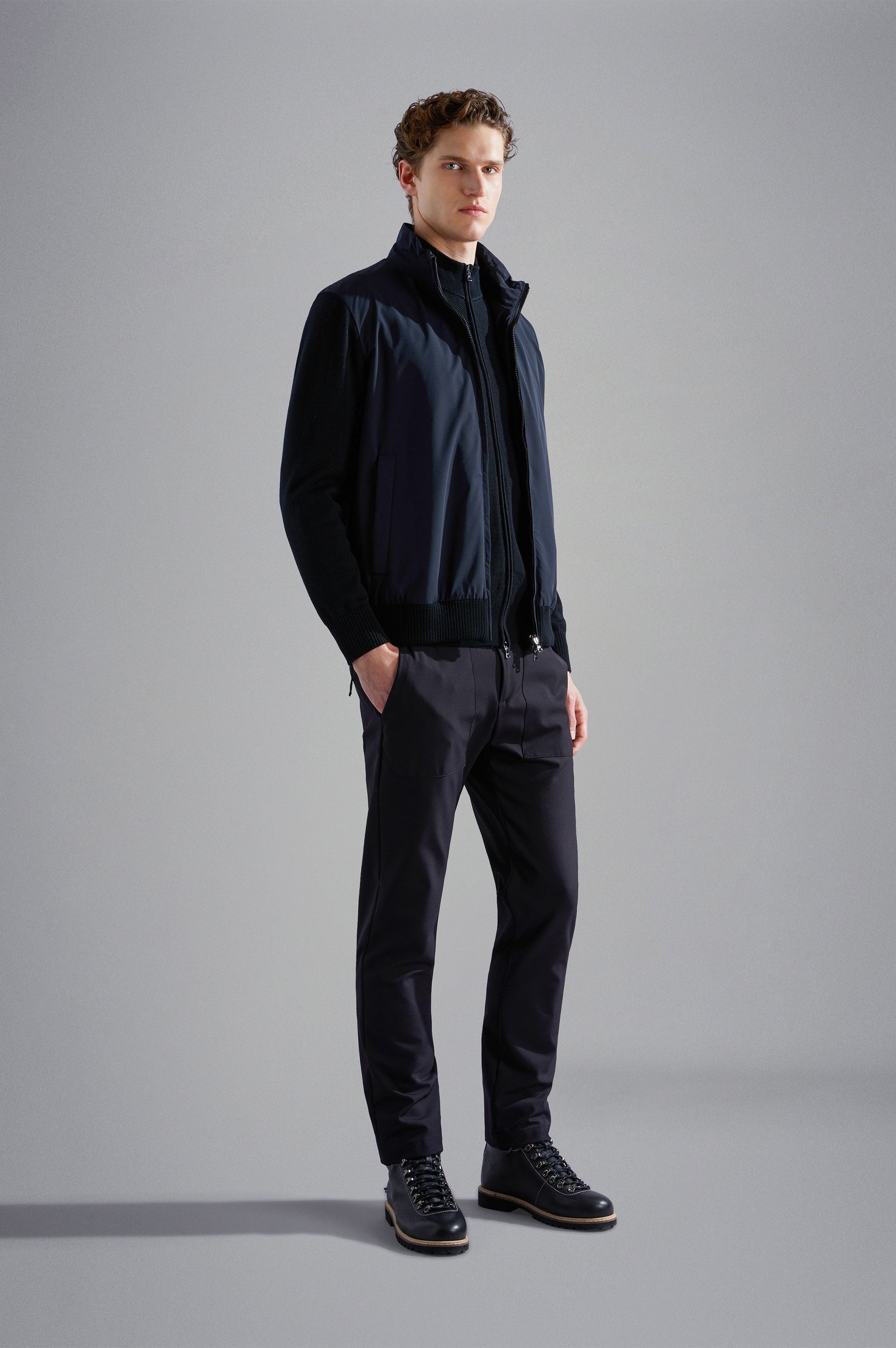 WOOL HYBRID SWEATER AND TYPHOON® - 2