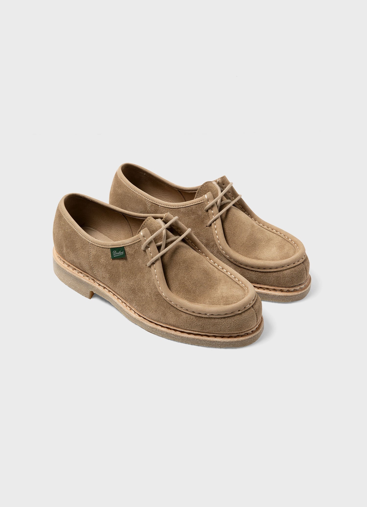Paraboot x Sunspel Suede Michael Shoe - 2