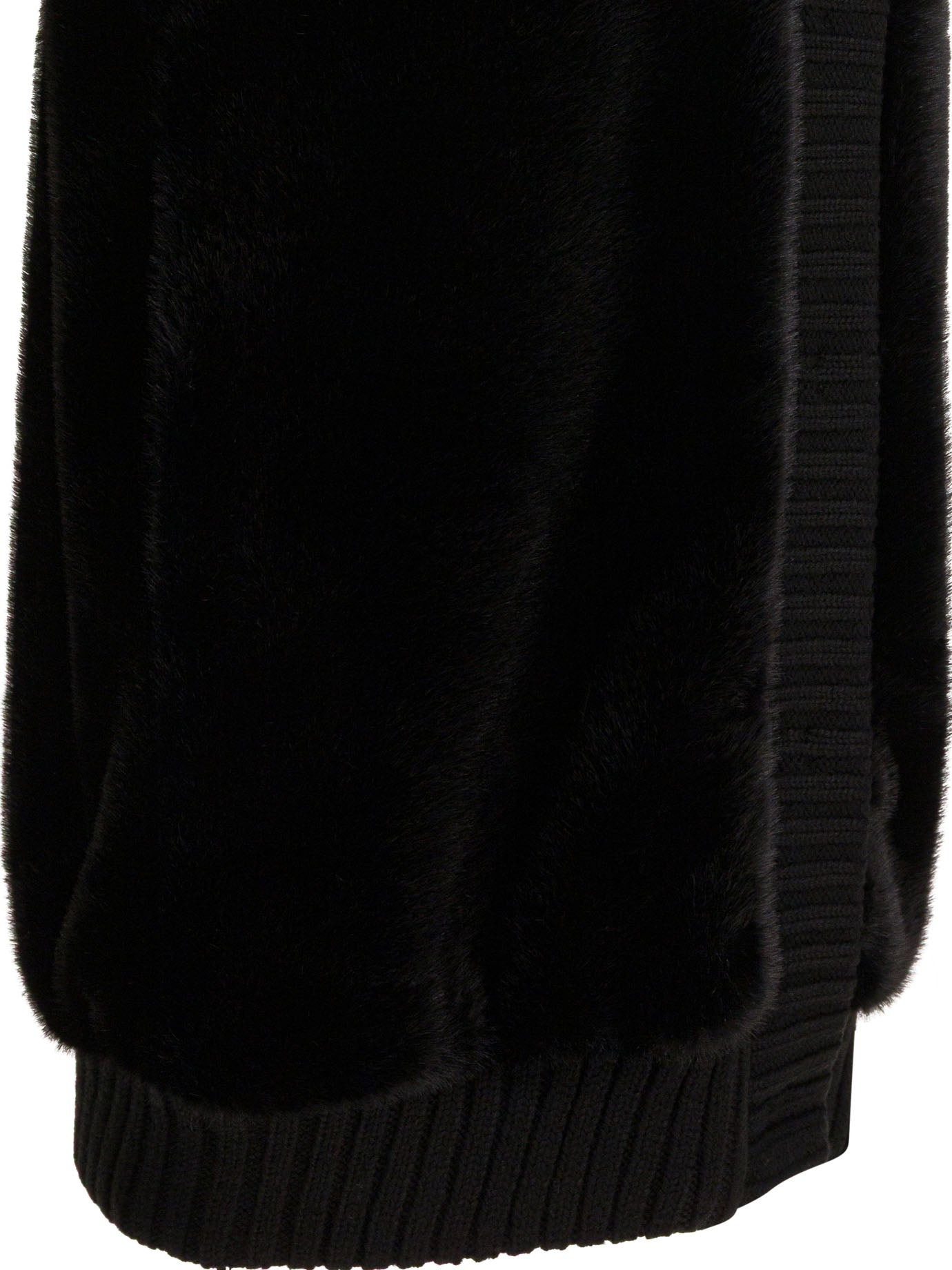 Pinko Sleeveless Faux Fur Jacket - 4