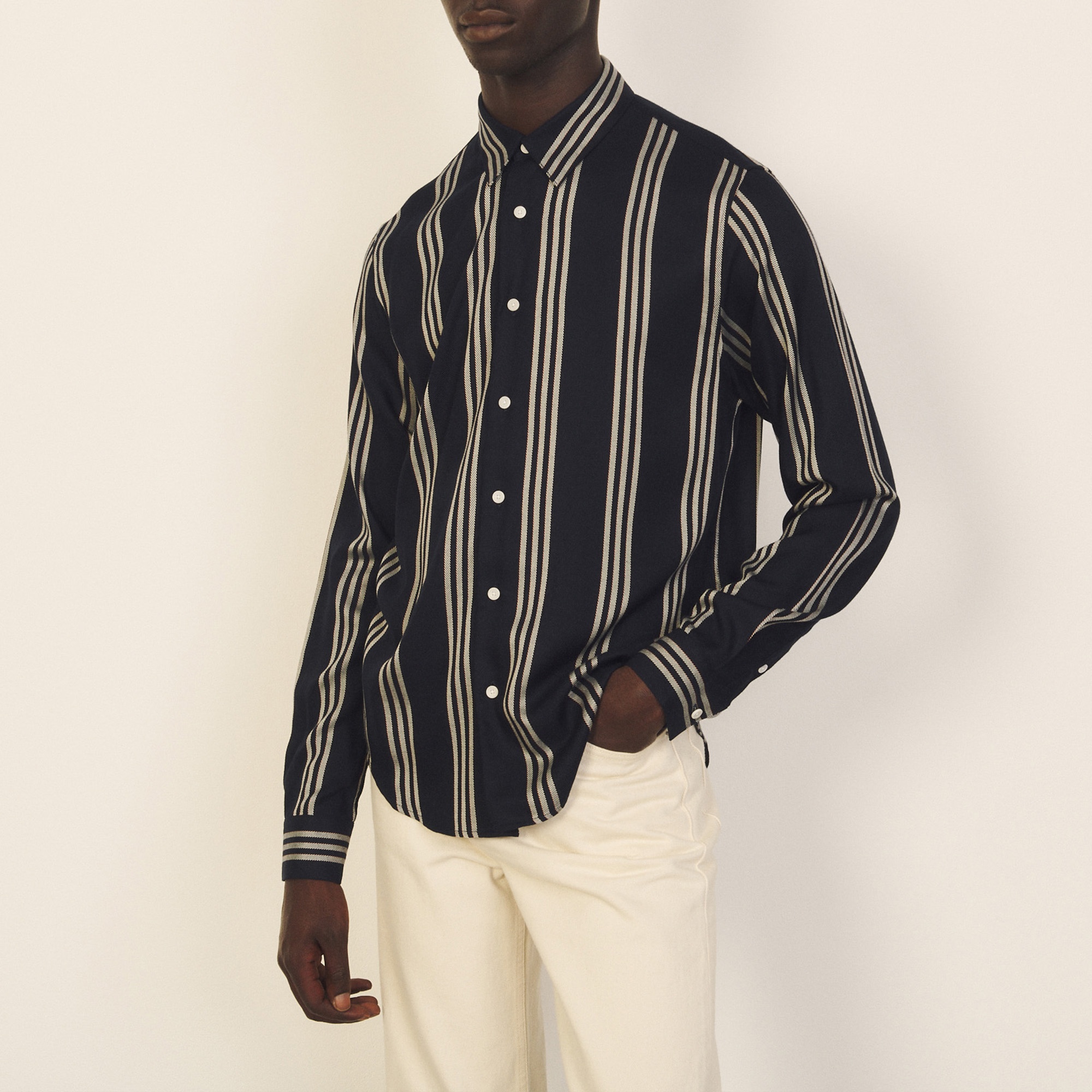 Striped shirt - 2