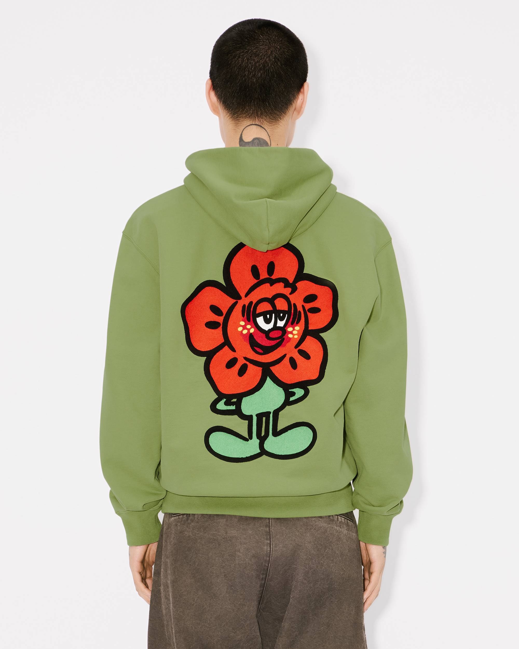 'KENZO by Verdy' embroidered hoodie in cotton - 4
