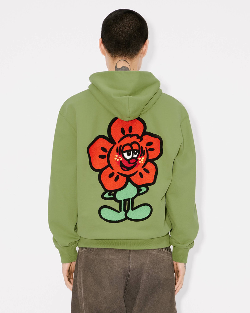 'KENZO by Verdy' embroidered hoodie in cotton 4