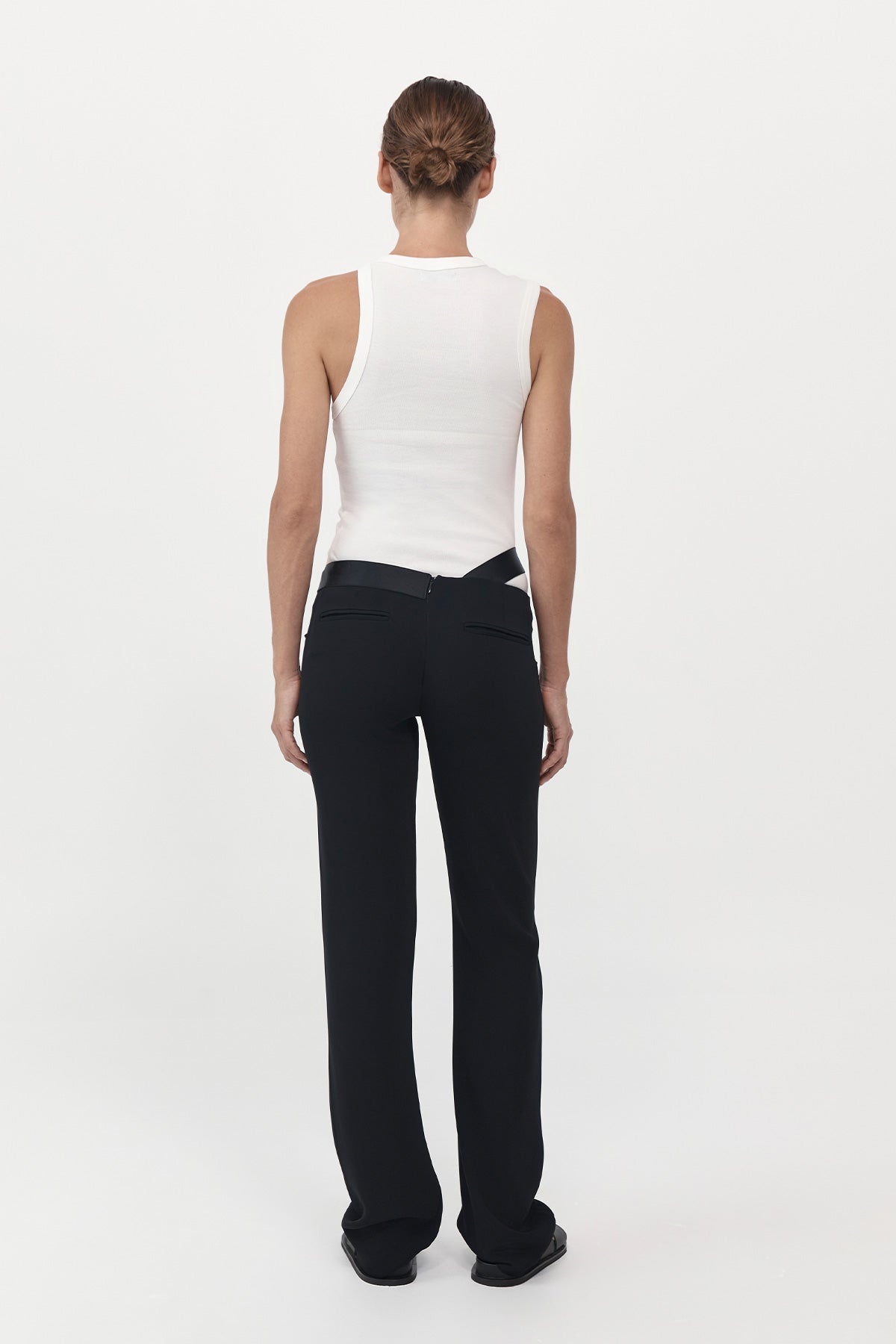 Deconstructed Trousers - Black - 3