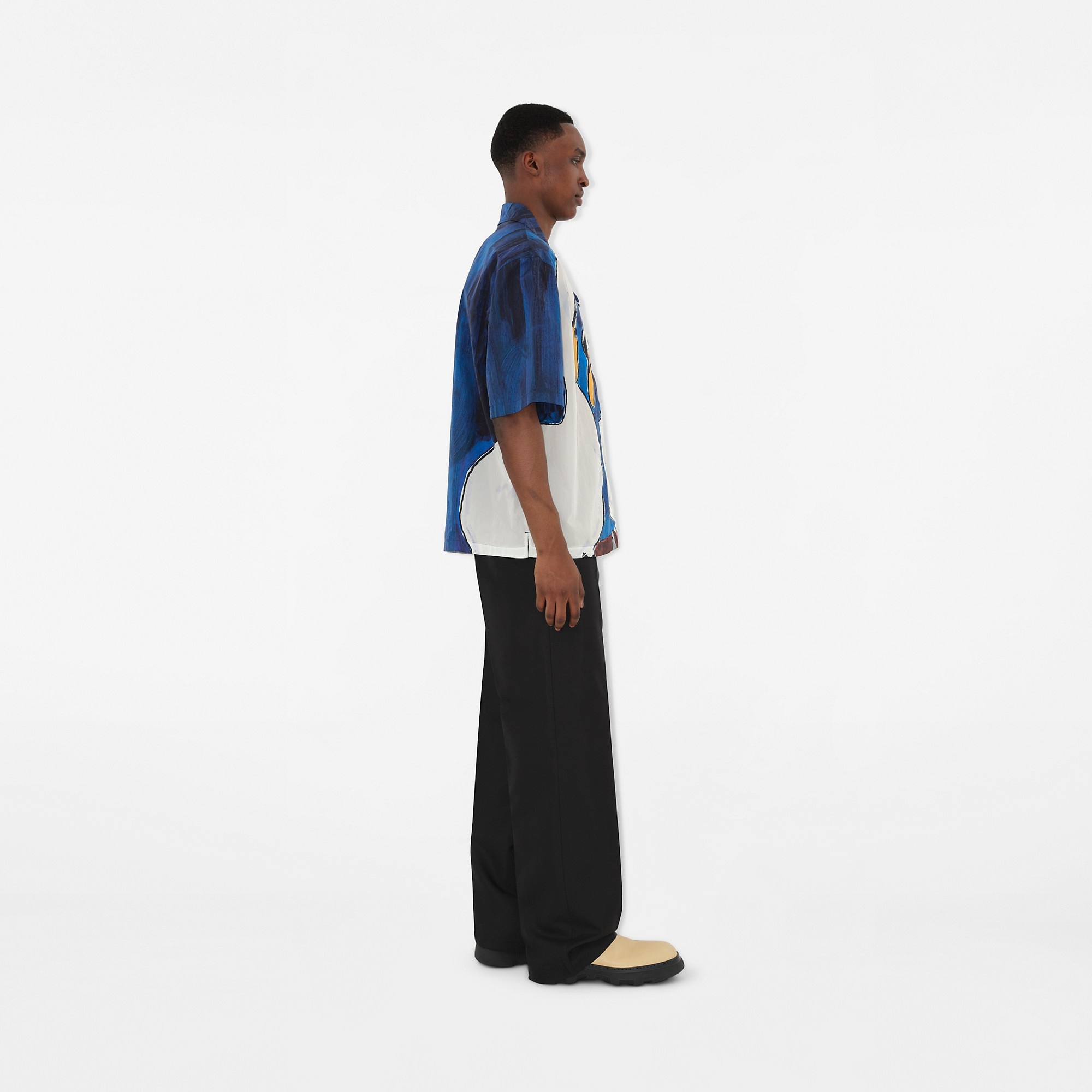 Swan Nylon Shirt - 3