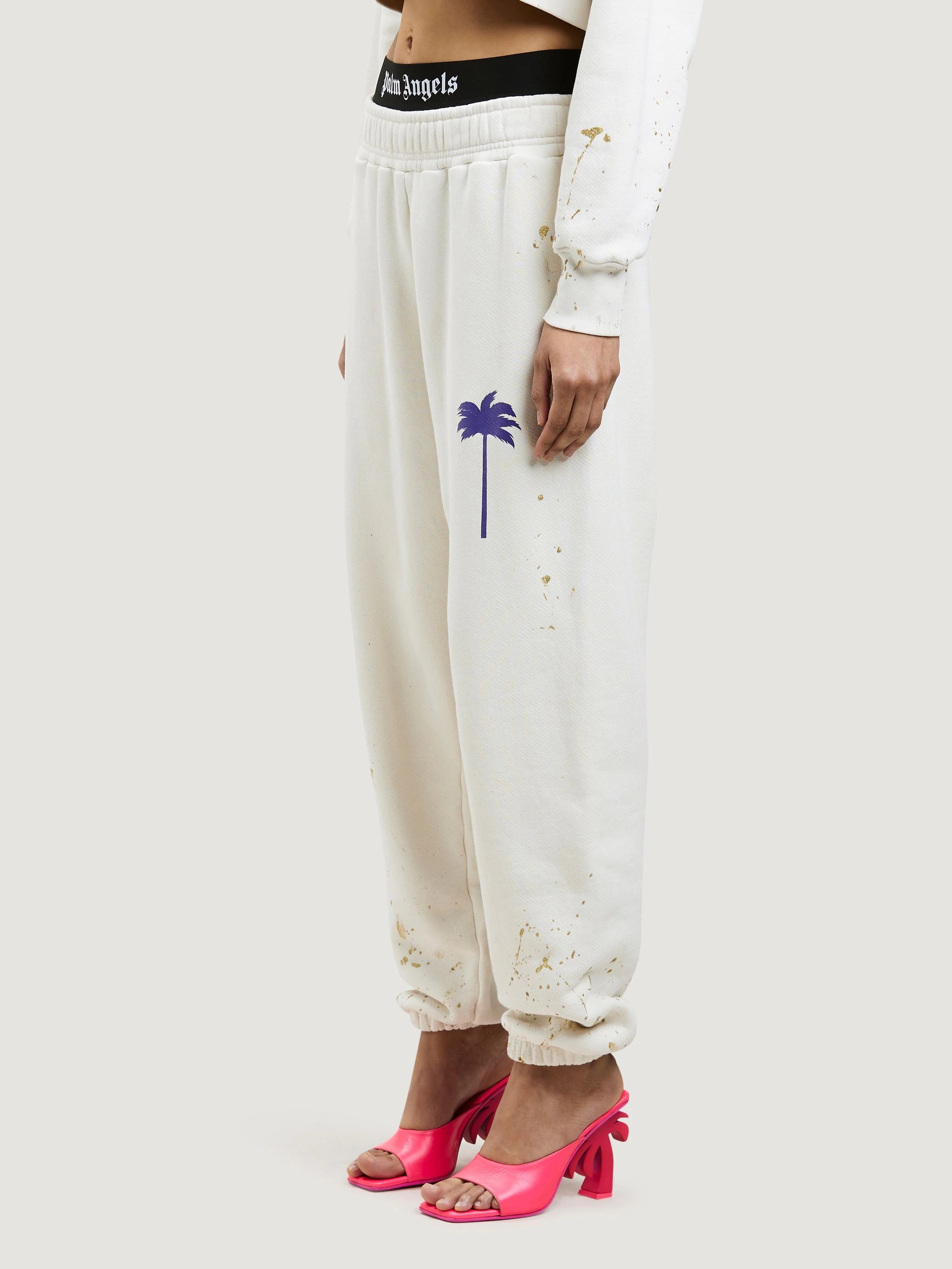PXP PAINTED SWEATPANTS - 4