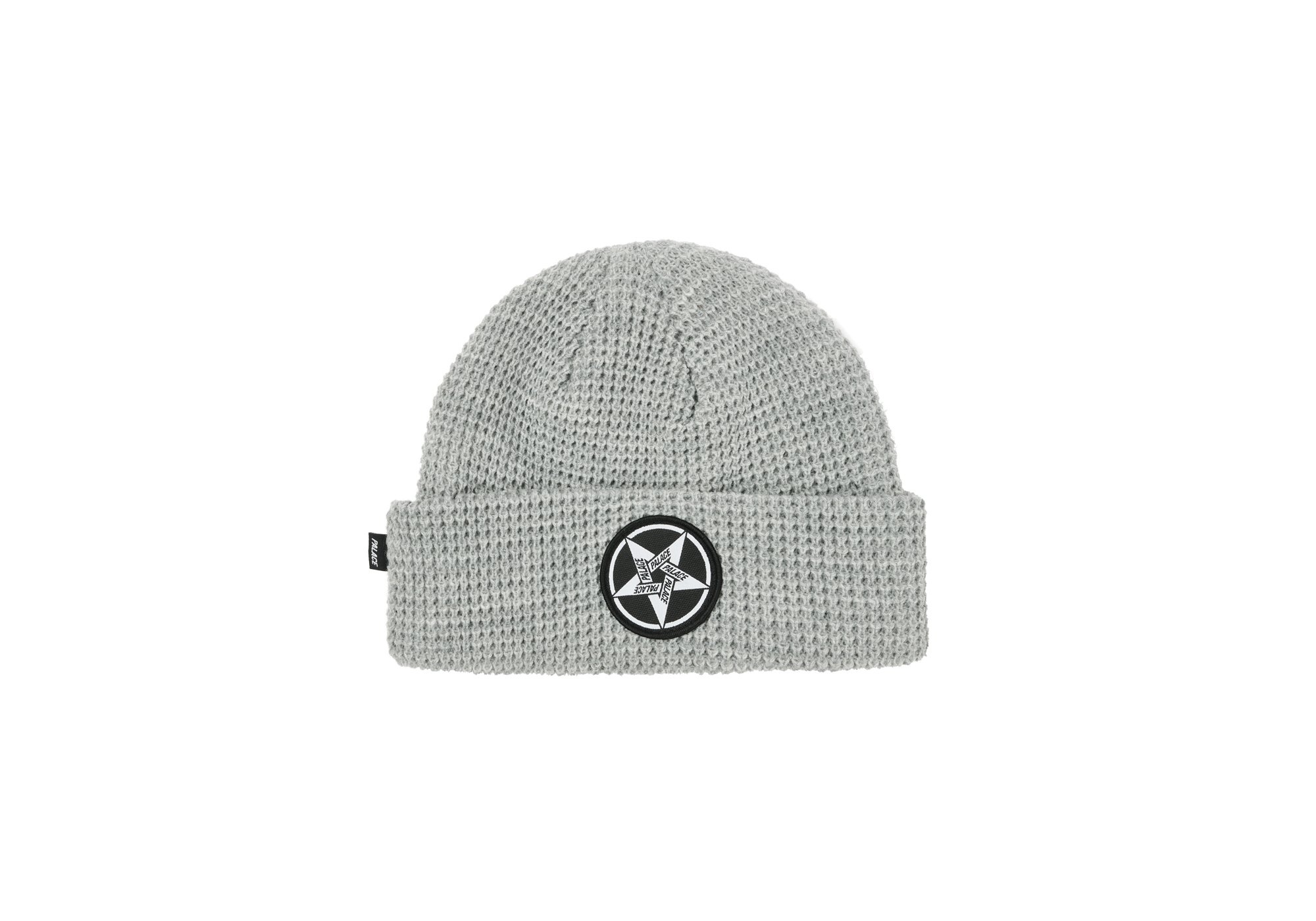 CALM IT MOSHER BEANIE LIGHT GREY MARL - 1