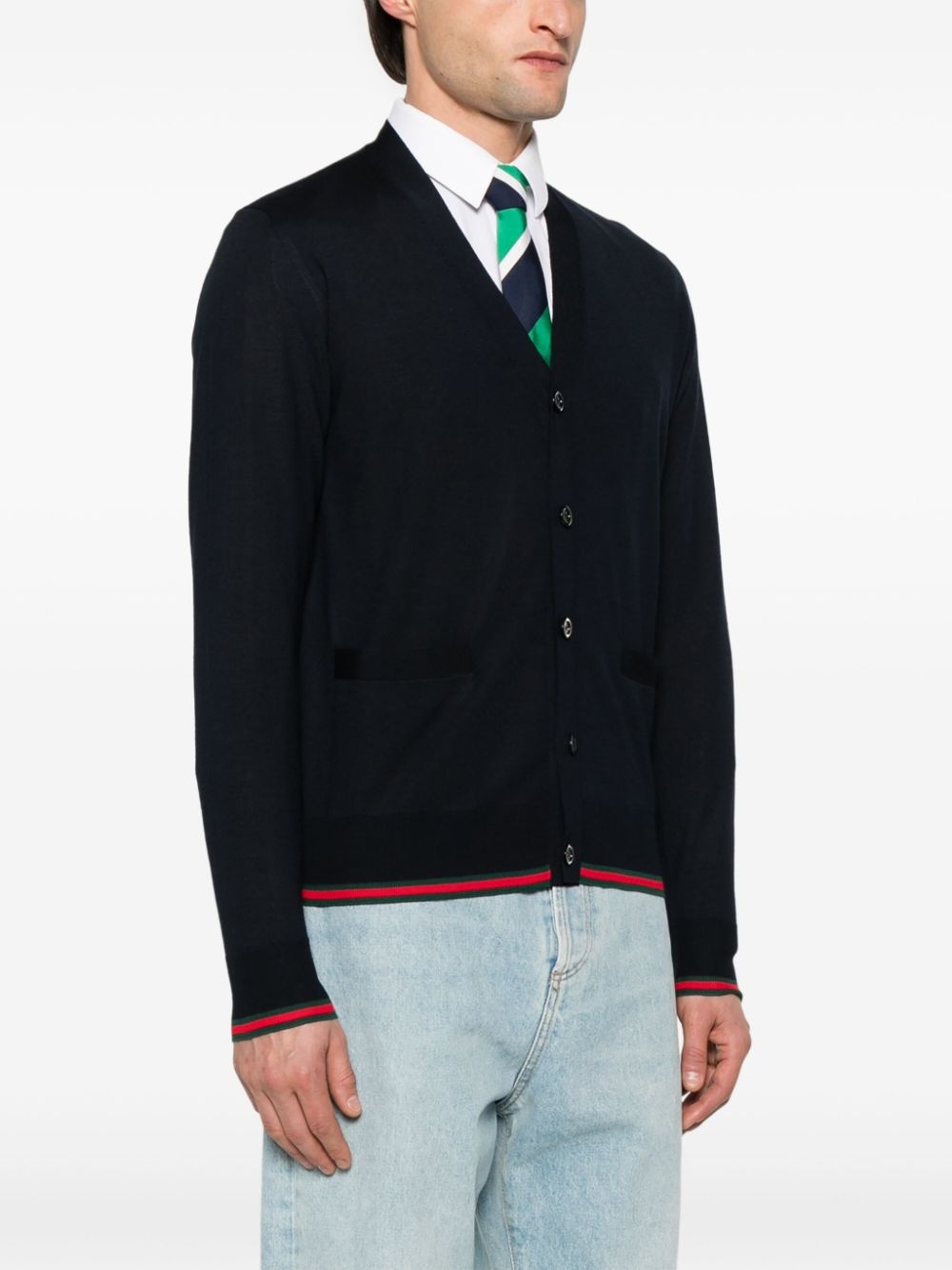 wool cardigan - 3