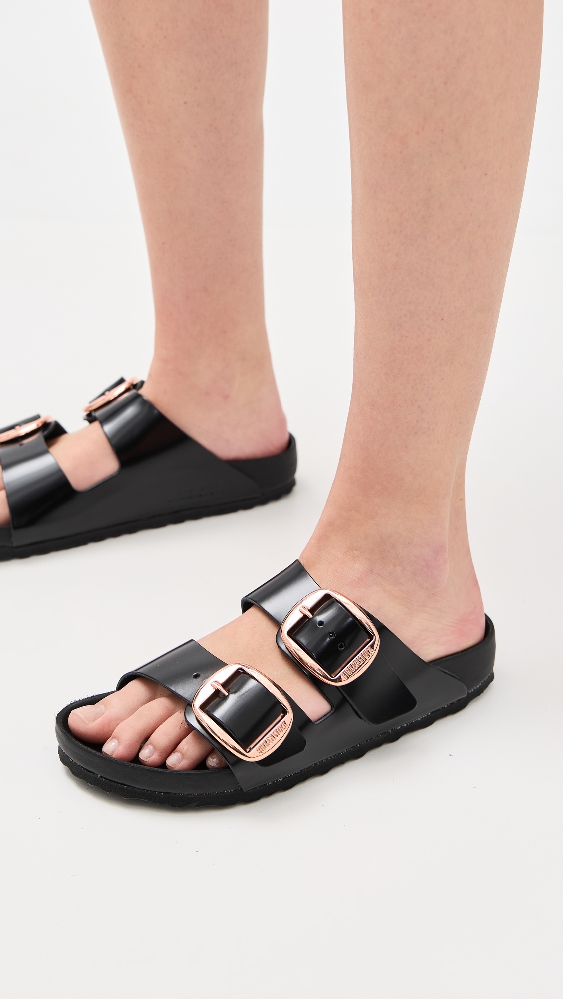 Arizona Big Buckle High Shine Exquisite Sandals - 2
