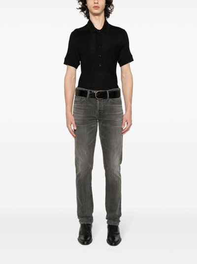 TOM FORD mid-rise slim-fit jeans outlook