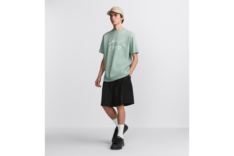 Handwritten Christian Dior T-Shirt, Relaxed Fit 3