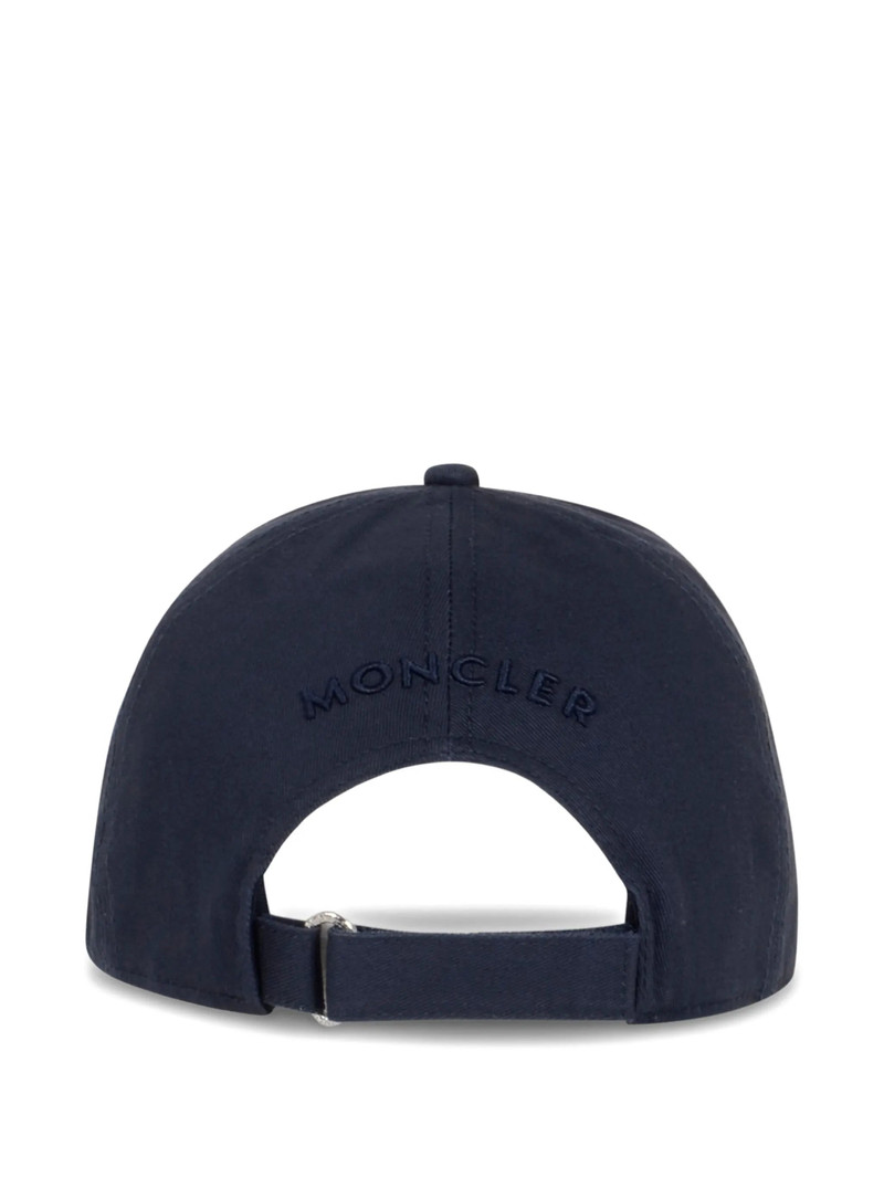 Moncler Moncler Gabardine Baseball Cap outlook