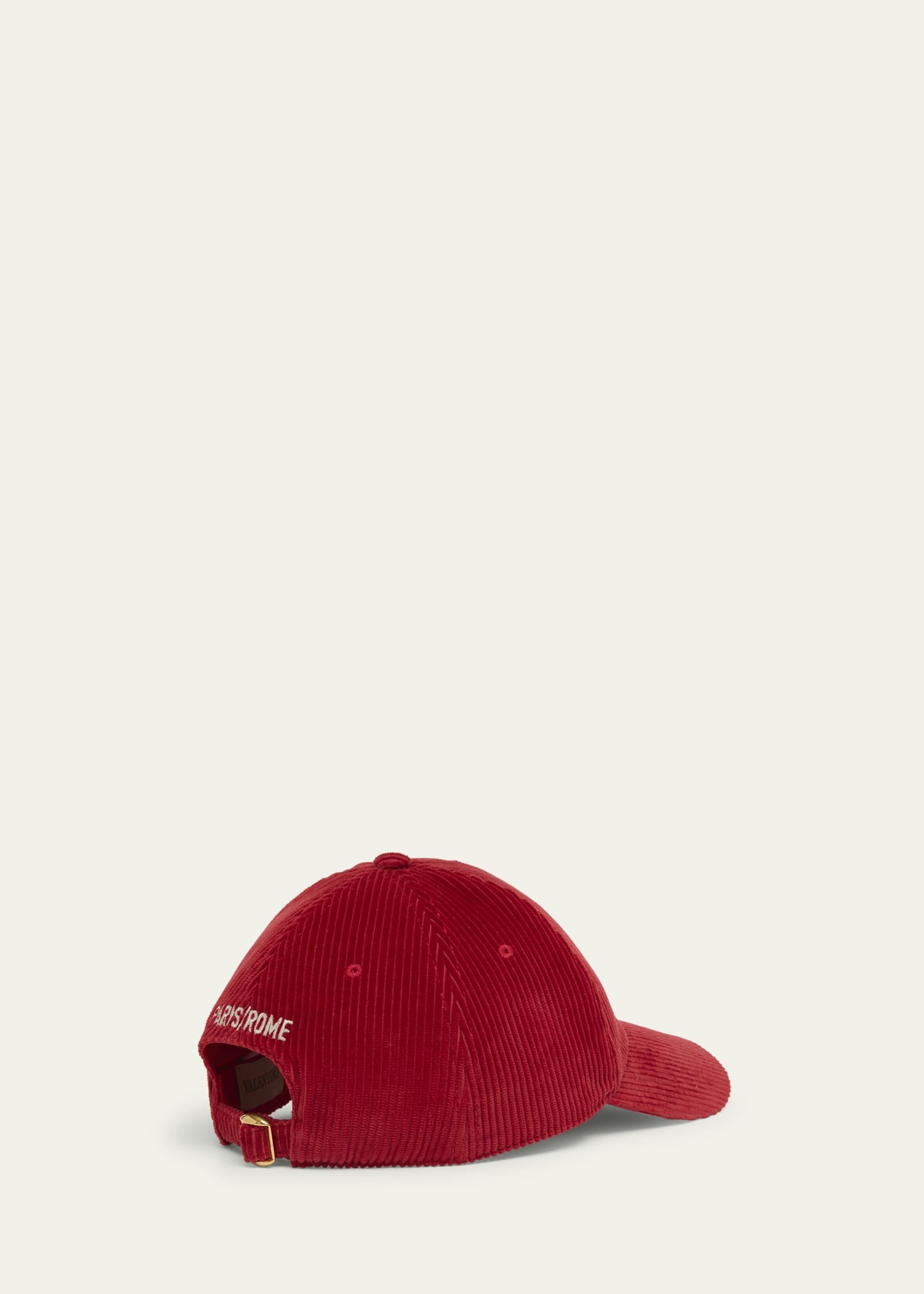 Men's Corduroy Logo Baseball Cap - 2