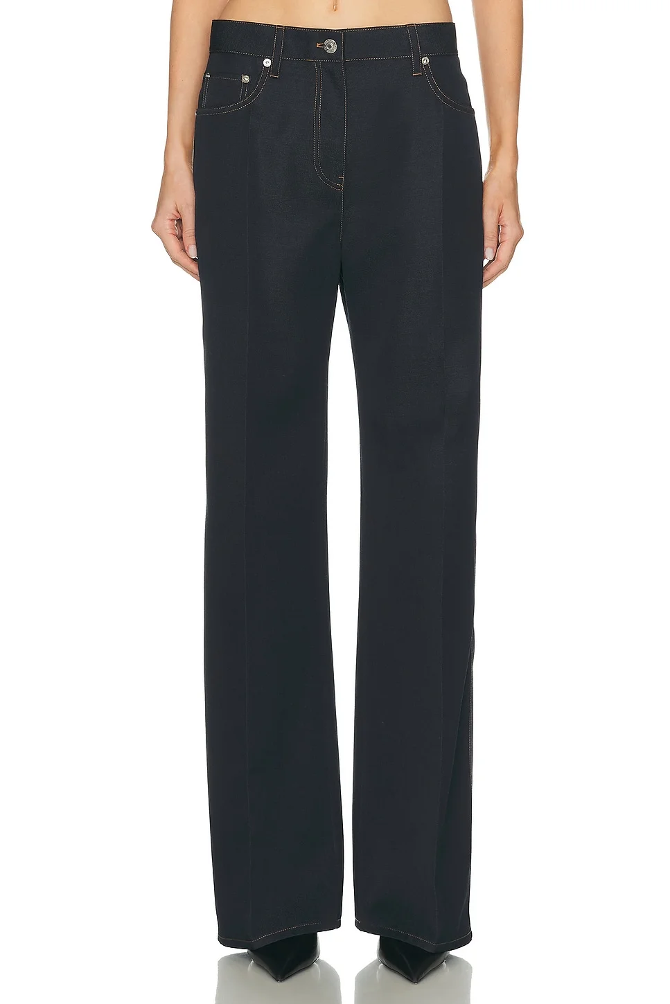 Relaxed Bootcut Pant - 1