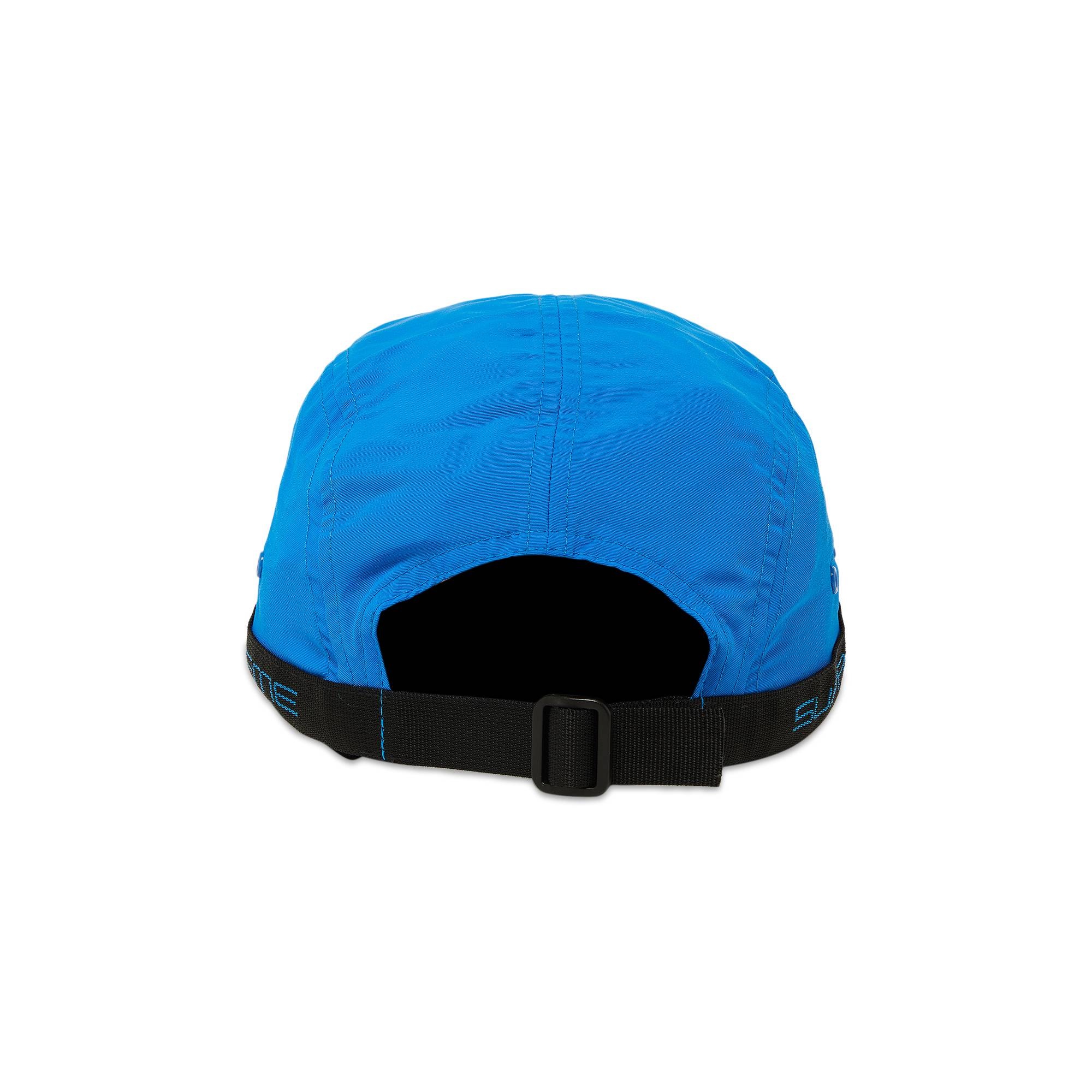 Supreme Sport Webbing Camp Cap 'Bright Blue' - 4