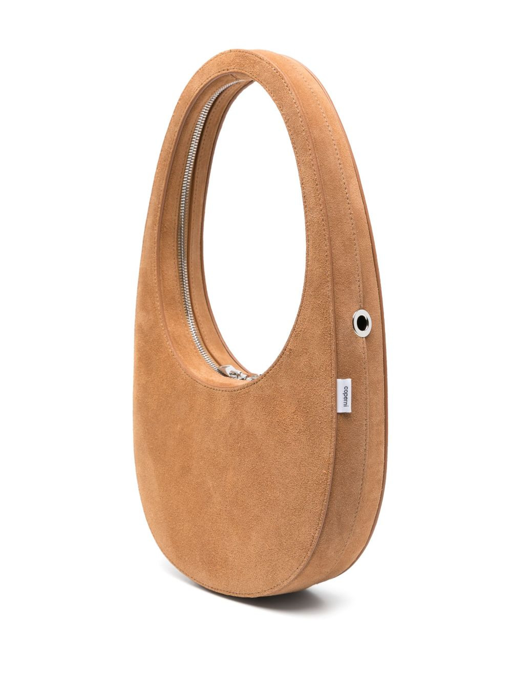 Coperni Women Swipe Suede Leather Crossbody Bag - 4