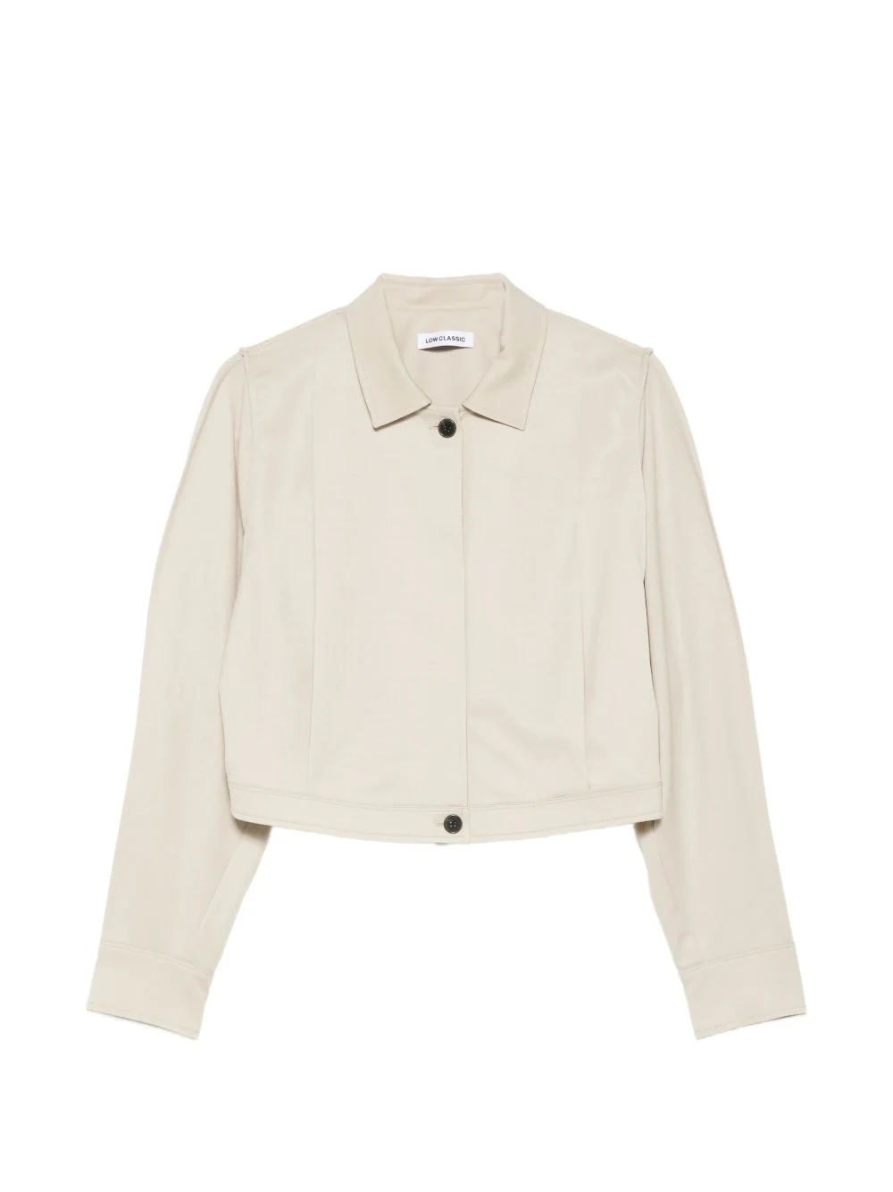 buttoned jacket - 1