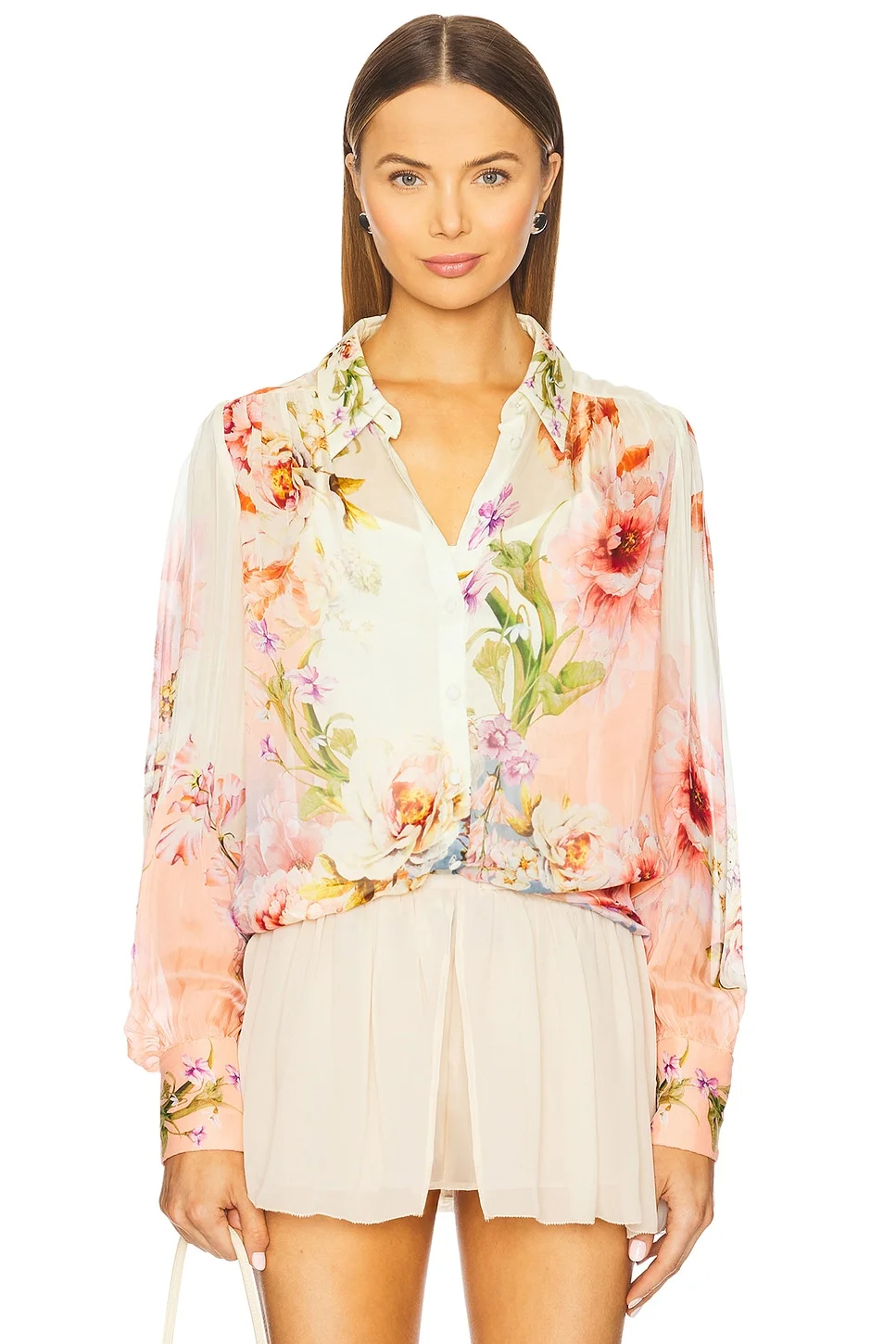 Boho Top With Cami - 1