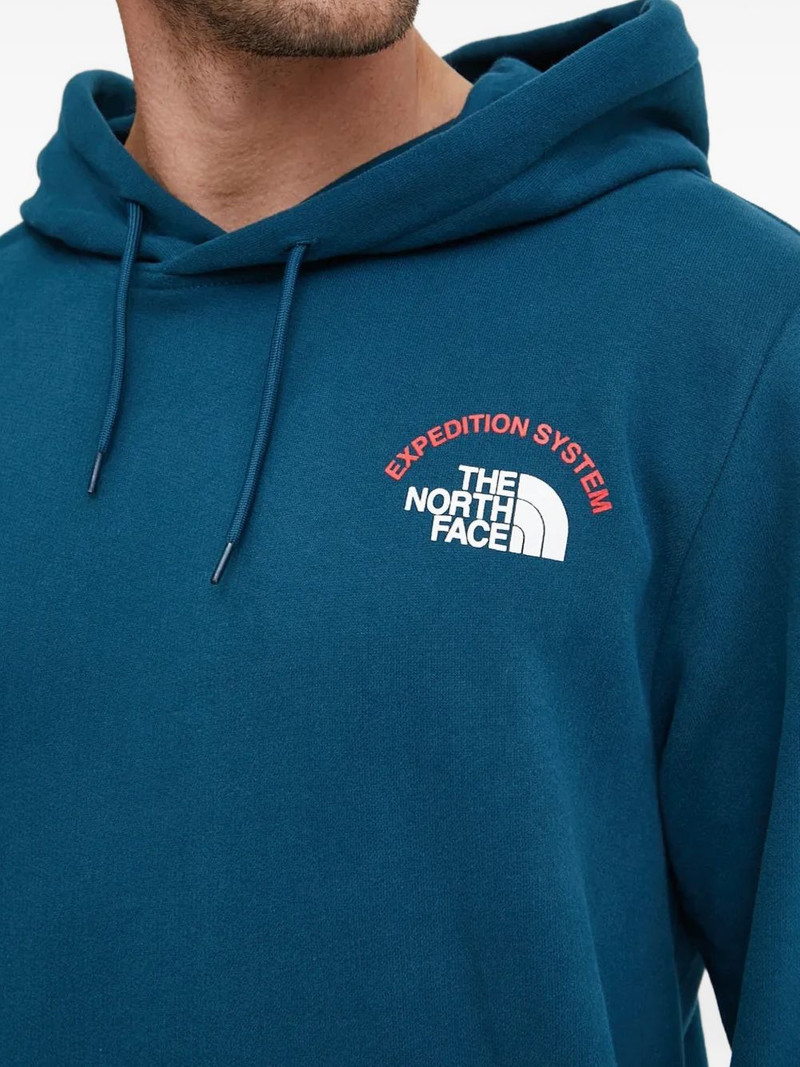 logo-detail hoodie 5