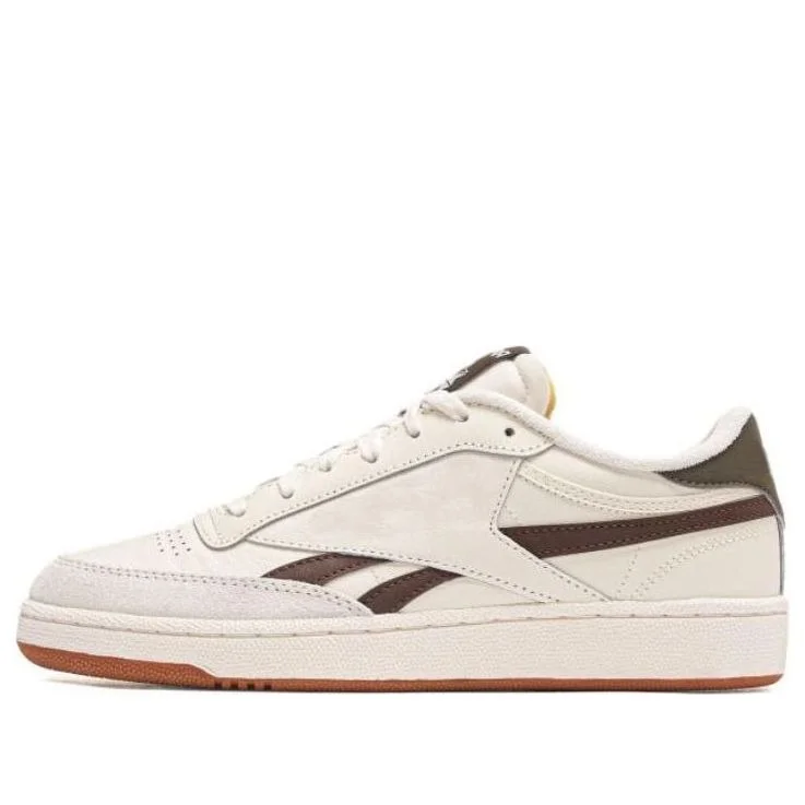 Reebok Club C Revenge 'Chalk Brush Brown' 100070018 - 1