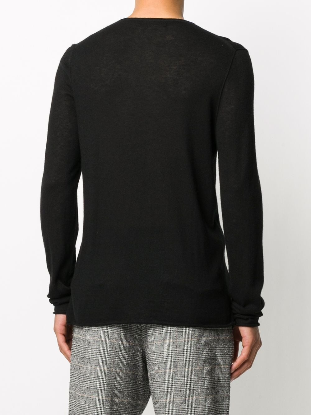 Teiss fine-knit sweater - 4