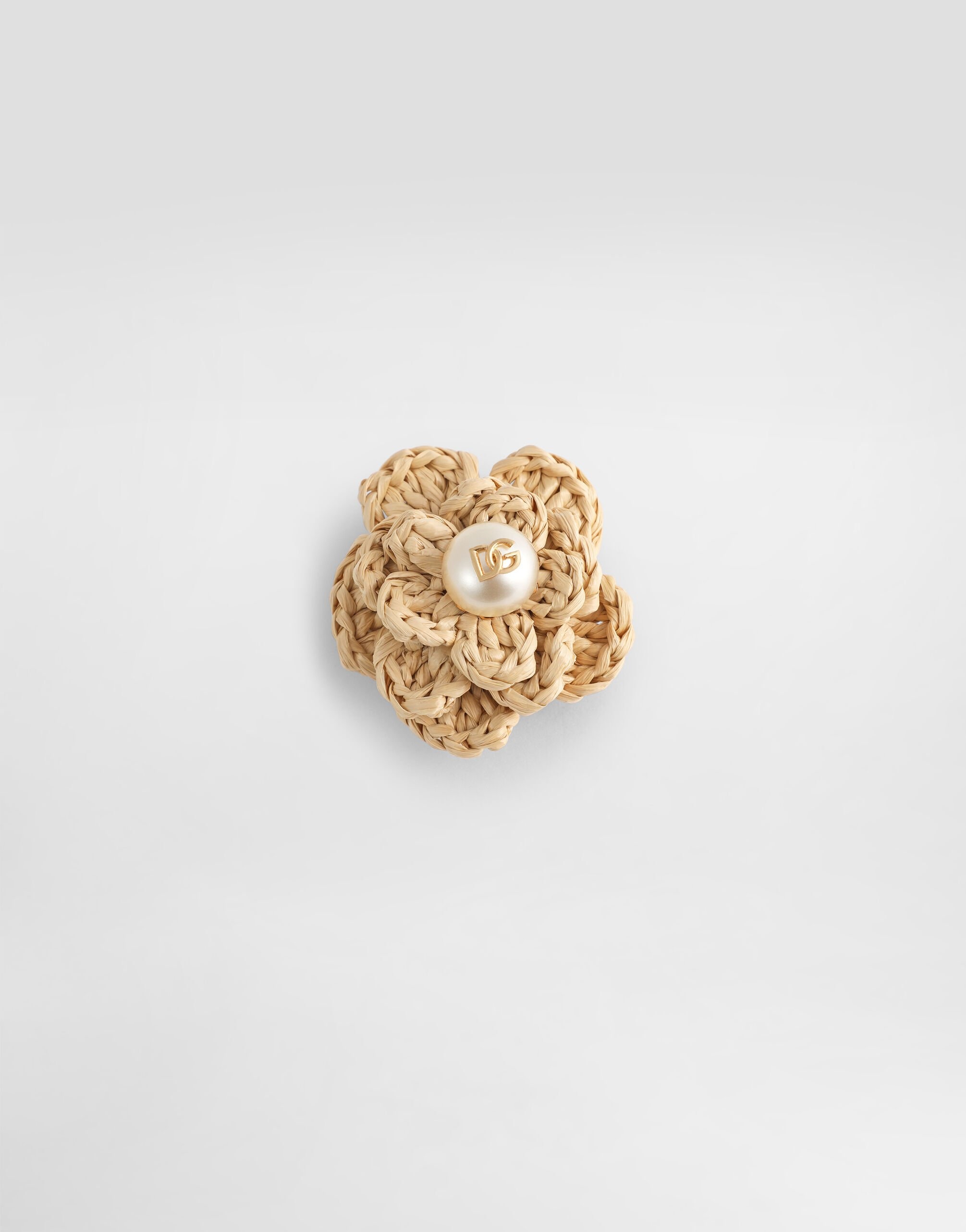 Flower clip earrings - 3