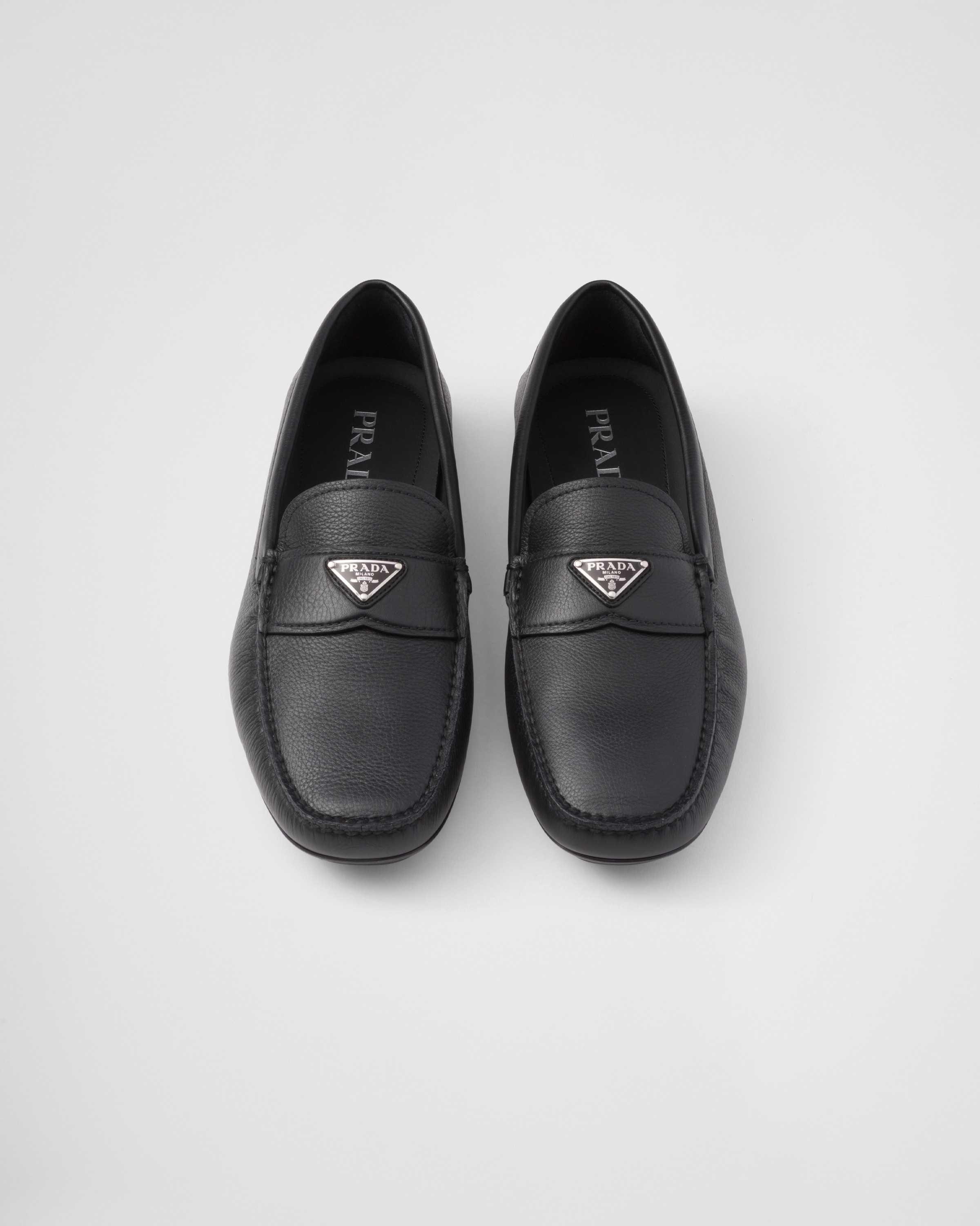 Leather driving shoes - 4