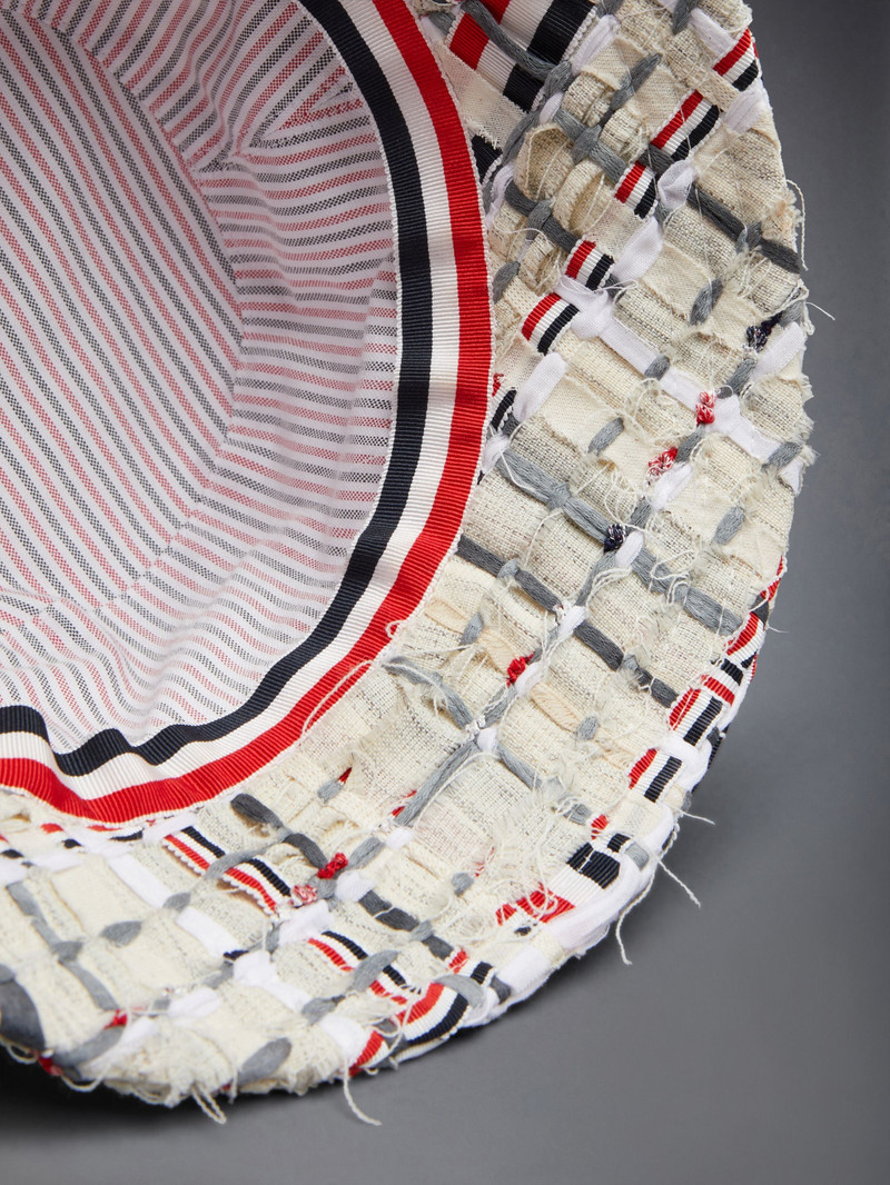 Deconstructed Tweed Bucket Hat 6