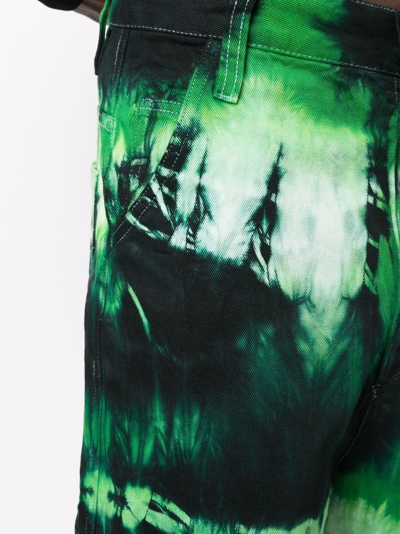 Alex fit tie-dye shorts 6