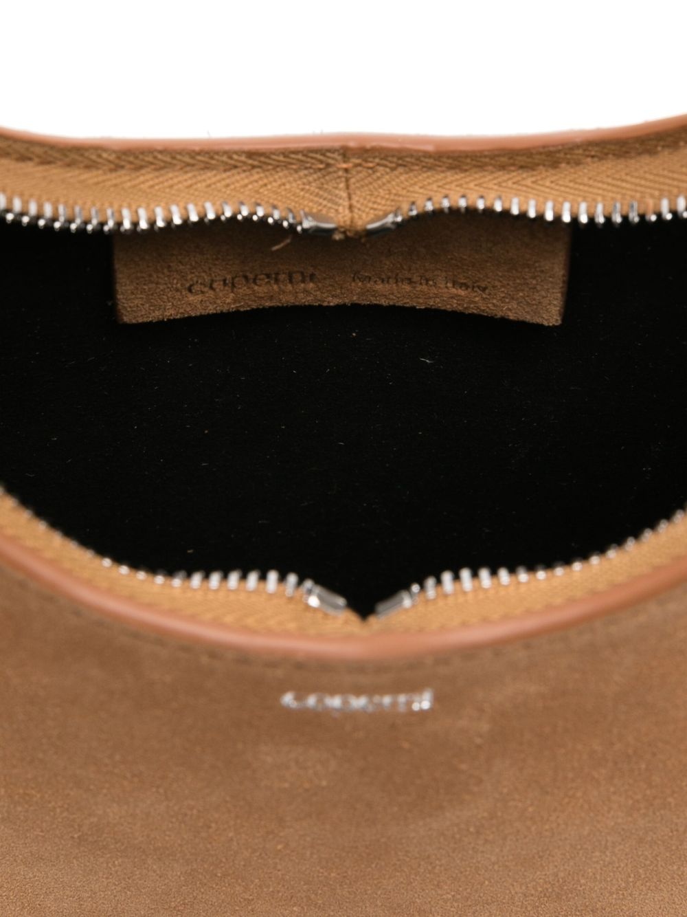 small suede shoulder bag - 5
