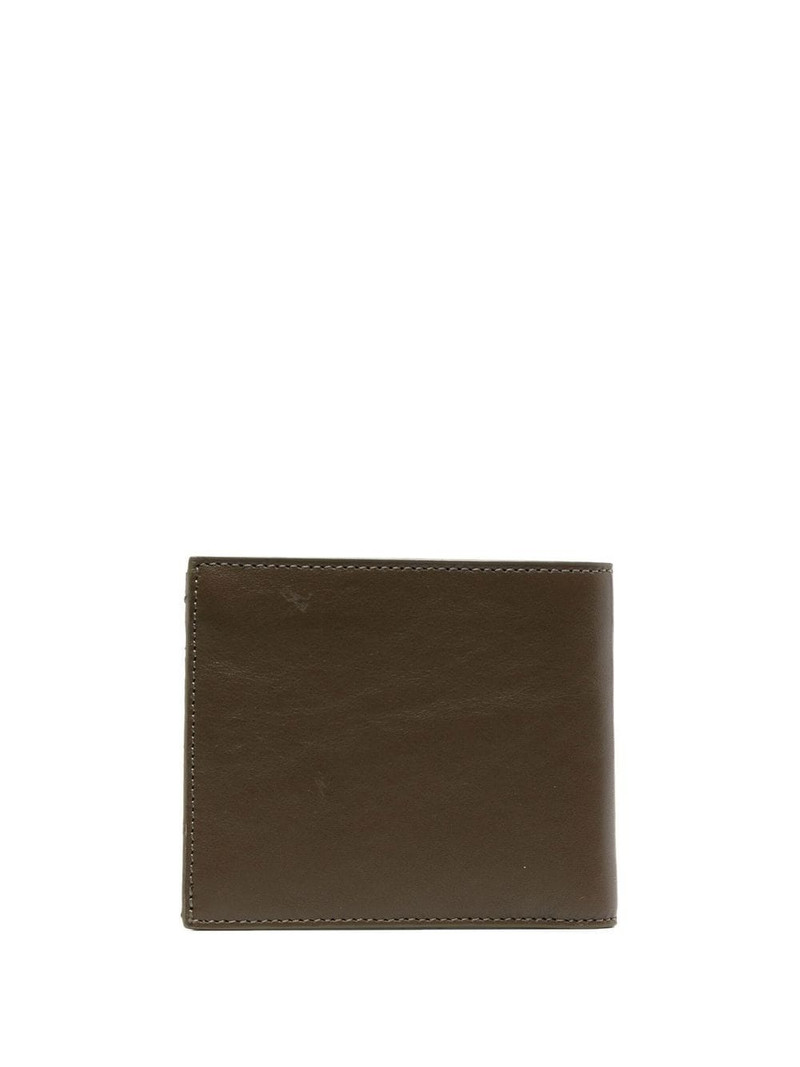 Roberto Cavalli logo-plaque leather wallet outlook