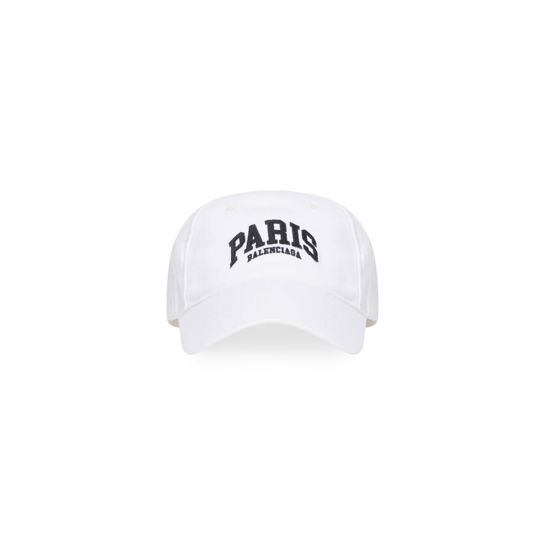 Men's Cities Paris Cap in White - 1