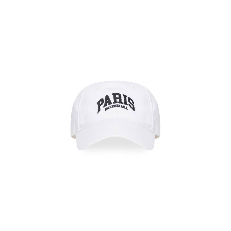 Men's Cities Paris Cap in White 1