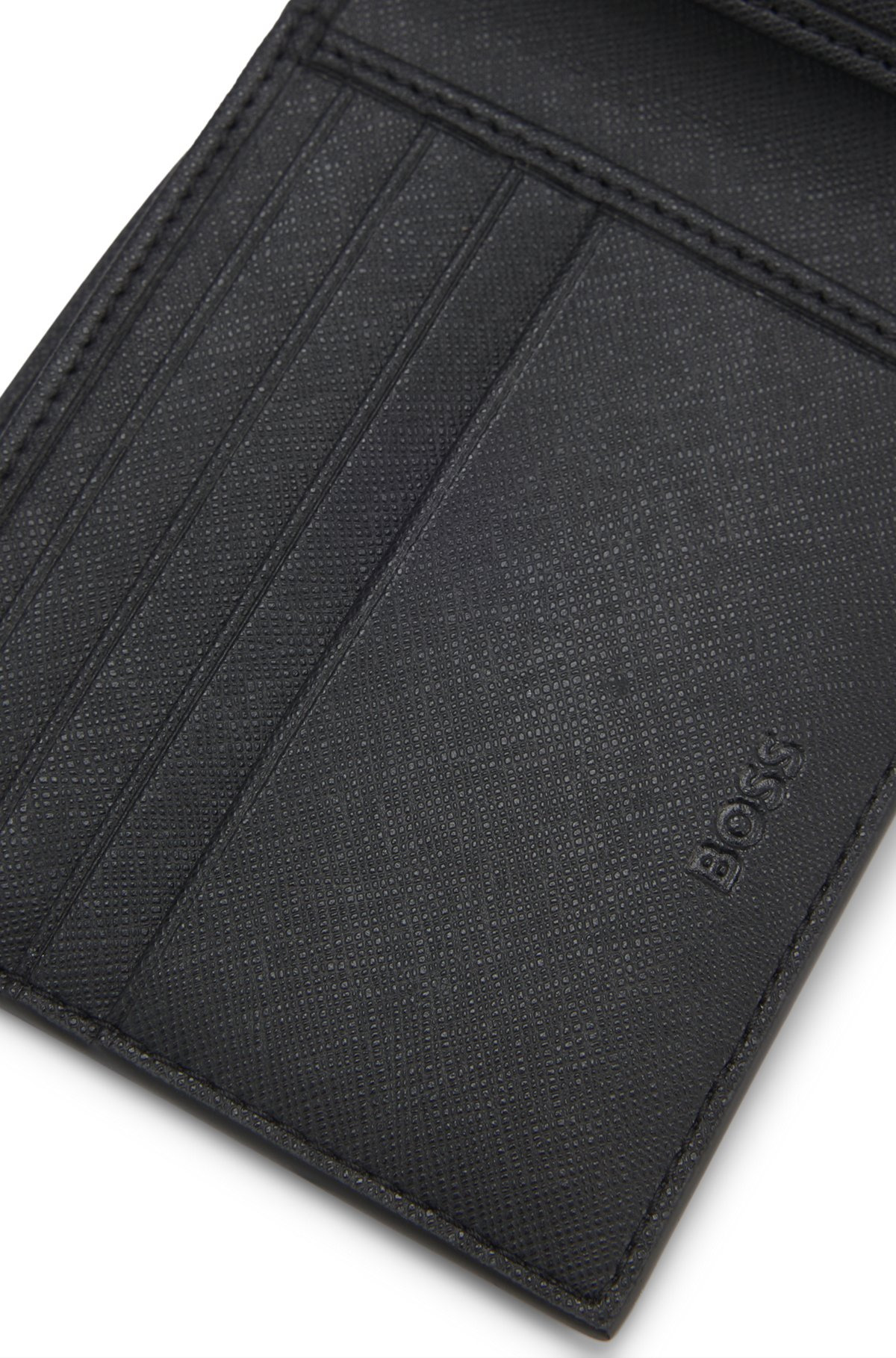 MONOGRAM WALLET WITH FOIL-EMBOSSED LOGO - 3