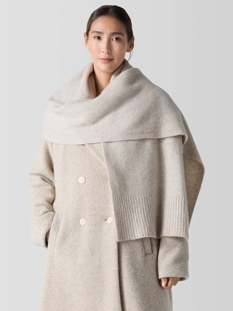 EILEEN FISHER Cashmere Silk Bliss Scarf outlook