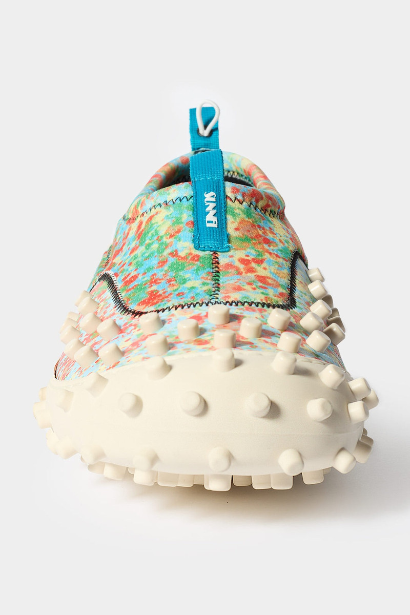 1000CHIODI SHOES / multicolor pollock 3