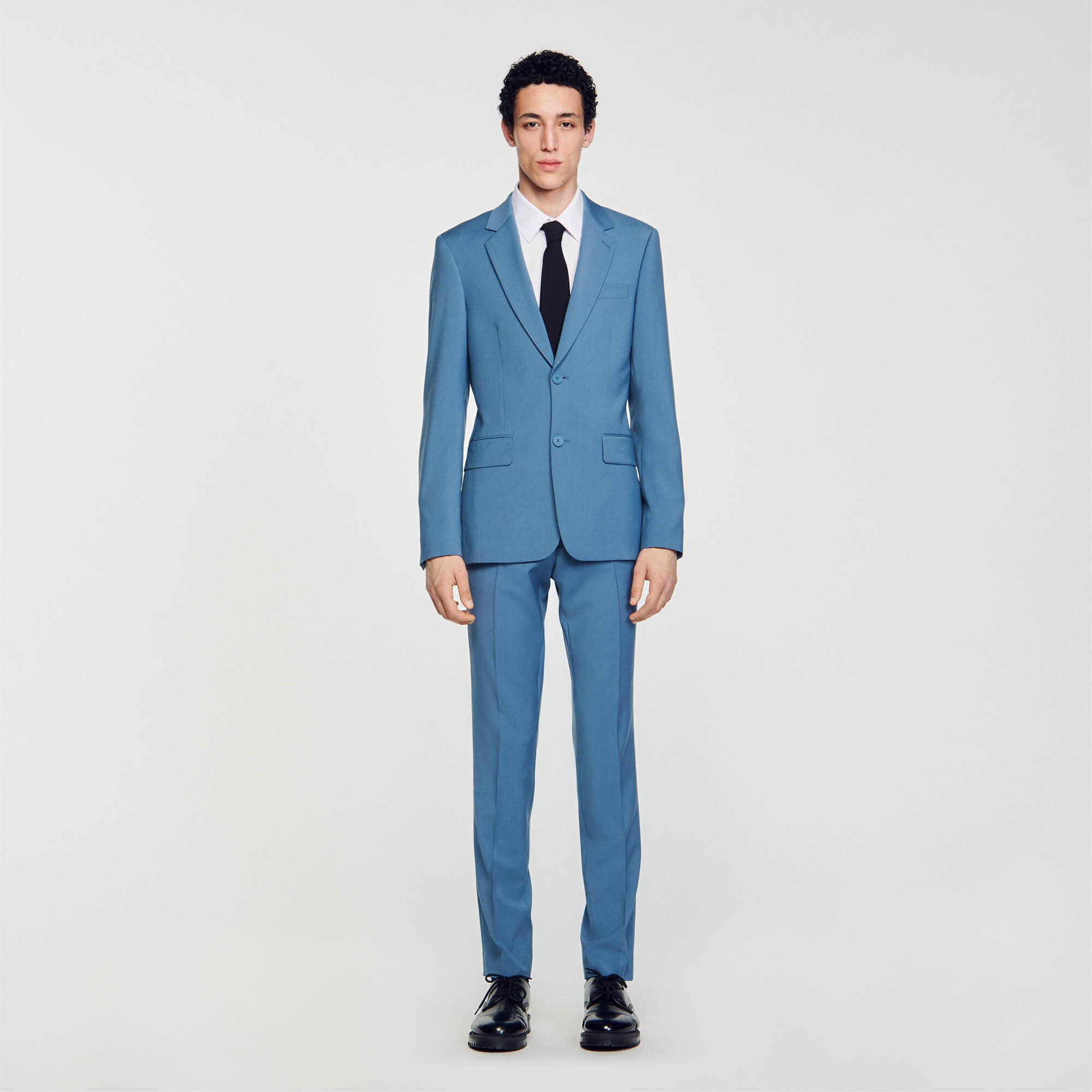 WOOL SUIT JACKET - 3