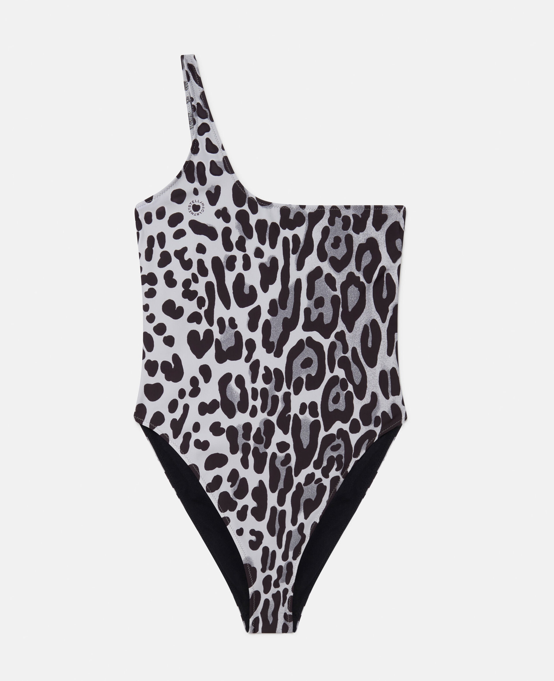 Leopard Print Swimsuit - 1