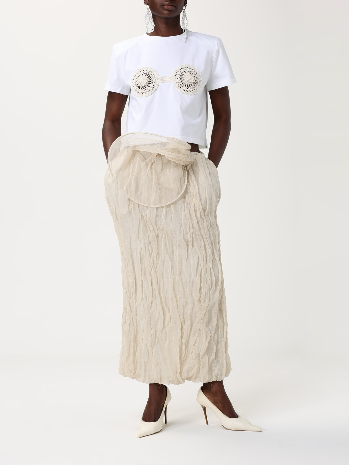 T-shirt woman Magda Butrym - 2