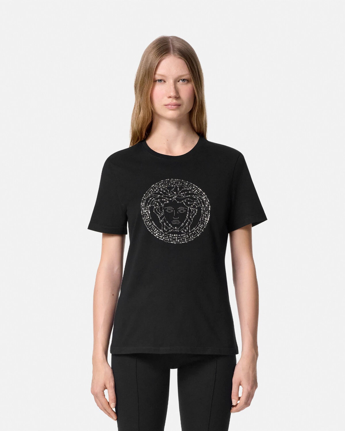 Embellished Medusa T-Shirt - 4