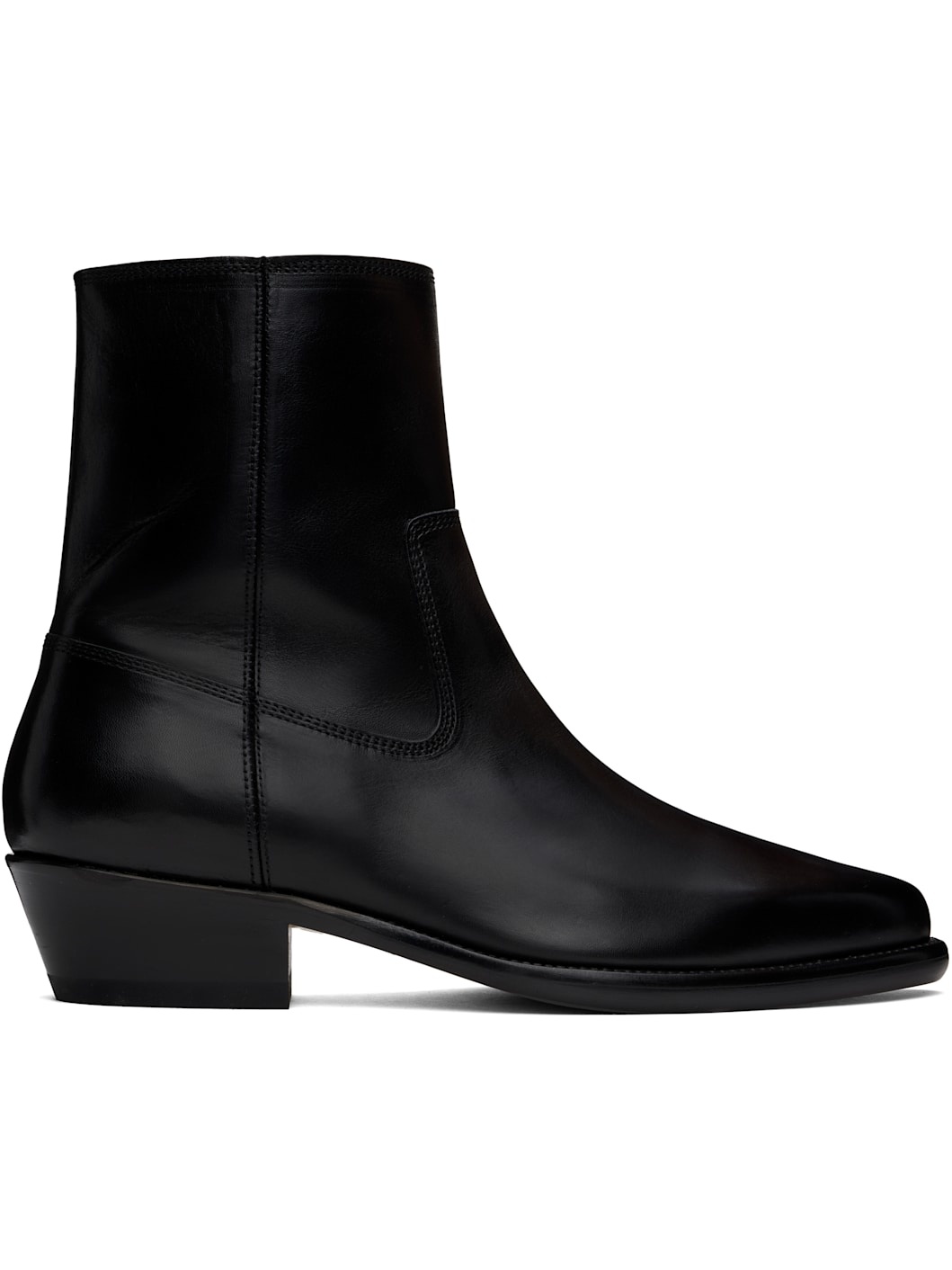 Black Delix Boots - 1
