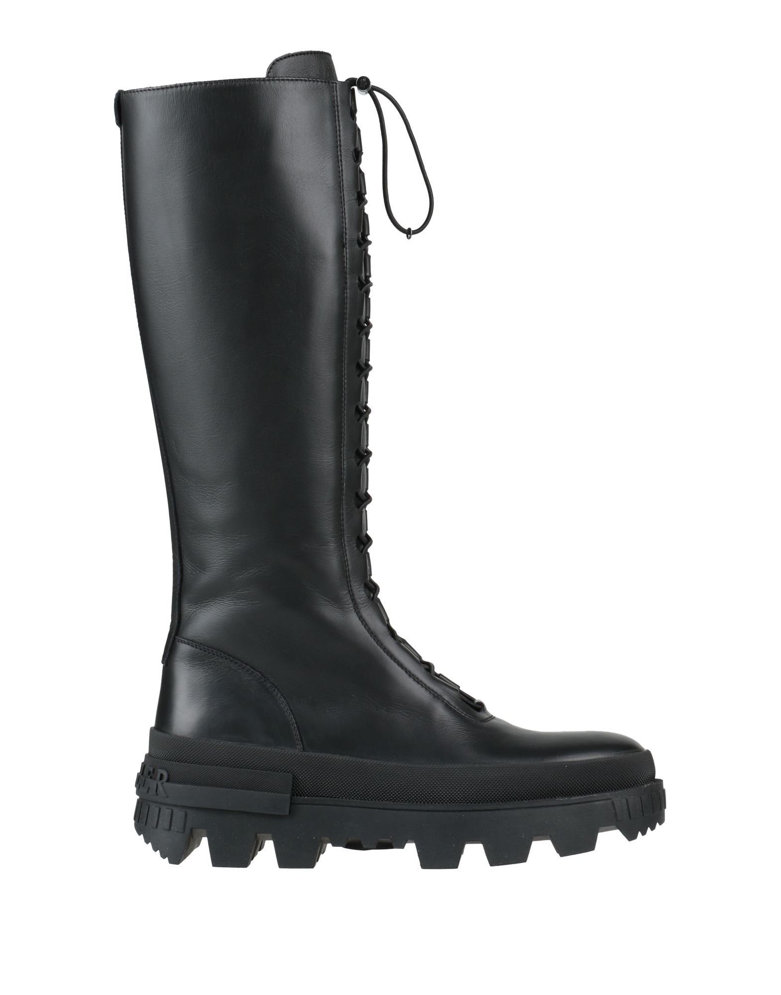 ミドルブーツ MONCLER Women Boots 4G00010M3549999 Black MONCLER Women Boots 4G00010M3549999 Black (MONCLER/ミドル