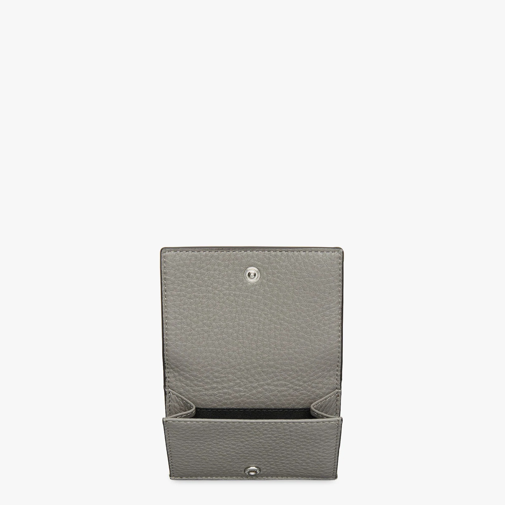 Wallet with two internal compartments for bank notes and outer pocket with press stud fastening. Mad - 3