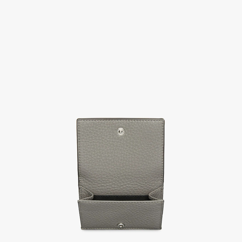 FENDI Wallet with two internal compartments for bank notes and outer pocket with press stud fastening. Mad outlook