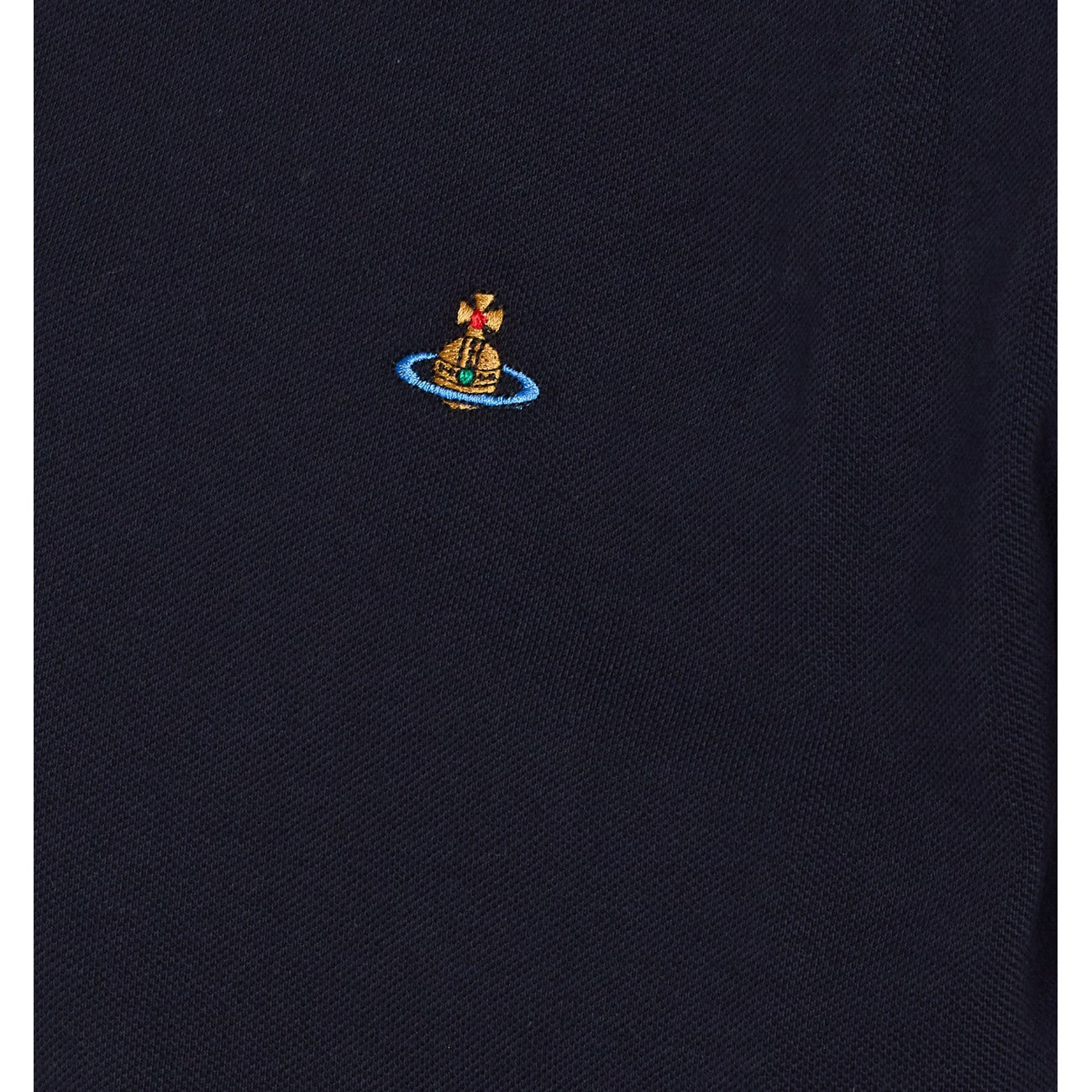 Vivienne Westwood Men Orb Logo Classic Polo - 4