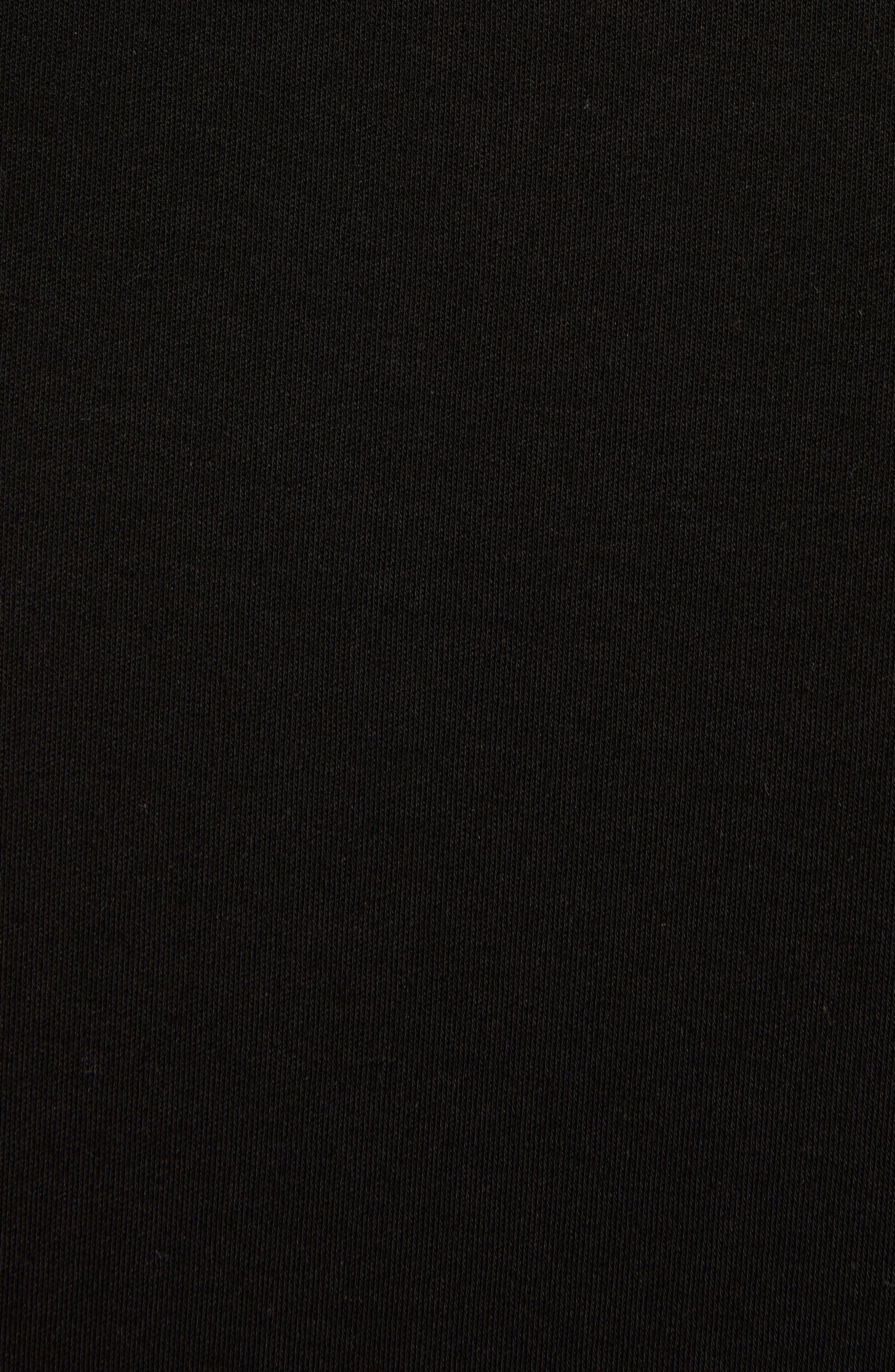 McQueen Embroidered Skull T-Shirt in Black at Nordstrom - 6