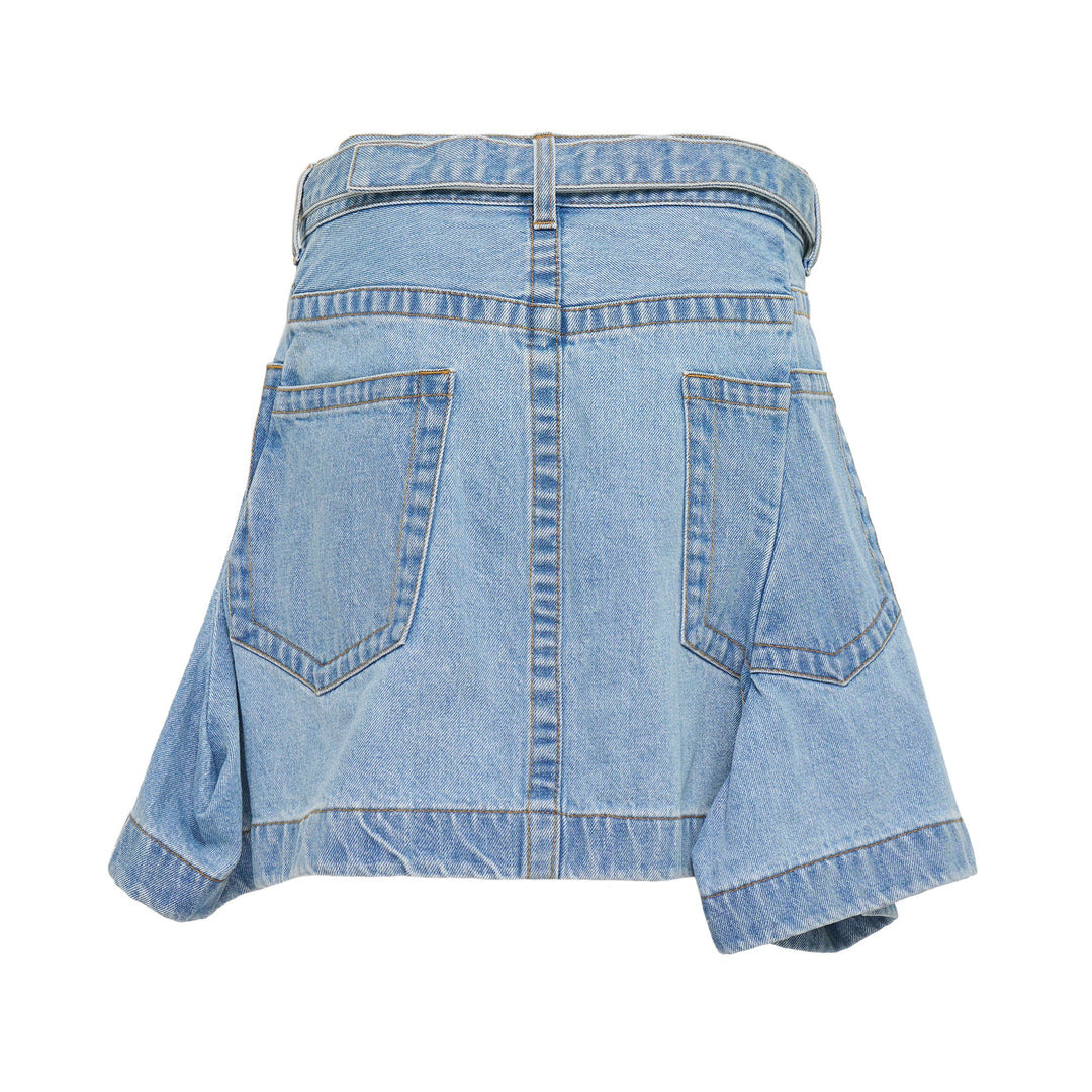 Denim Skirt - 2
