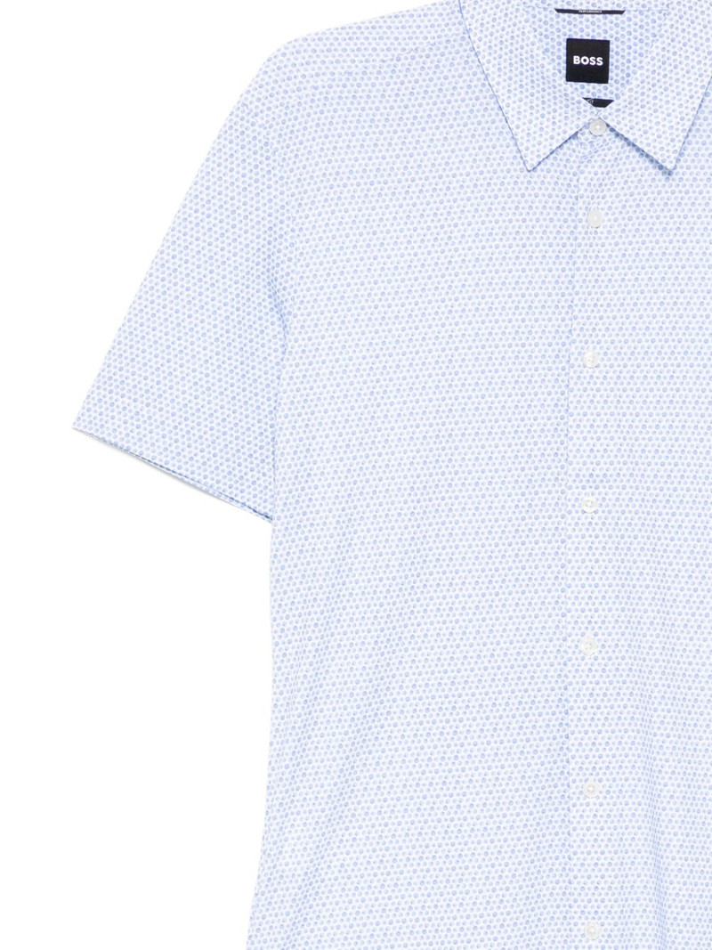 geometric-print short-sleeve shirt 3